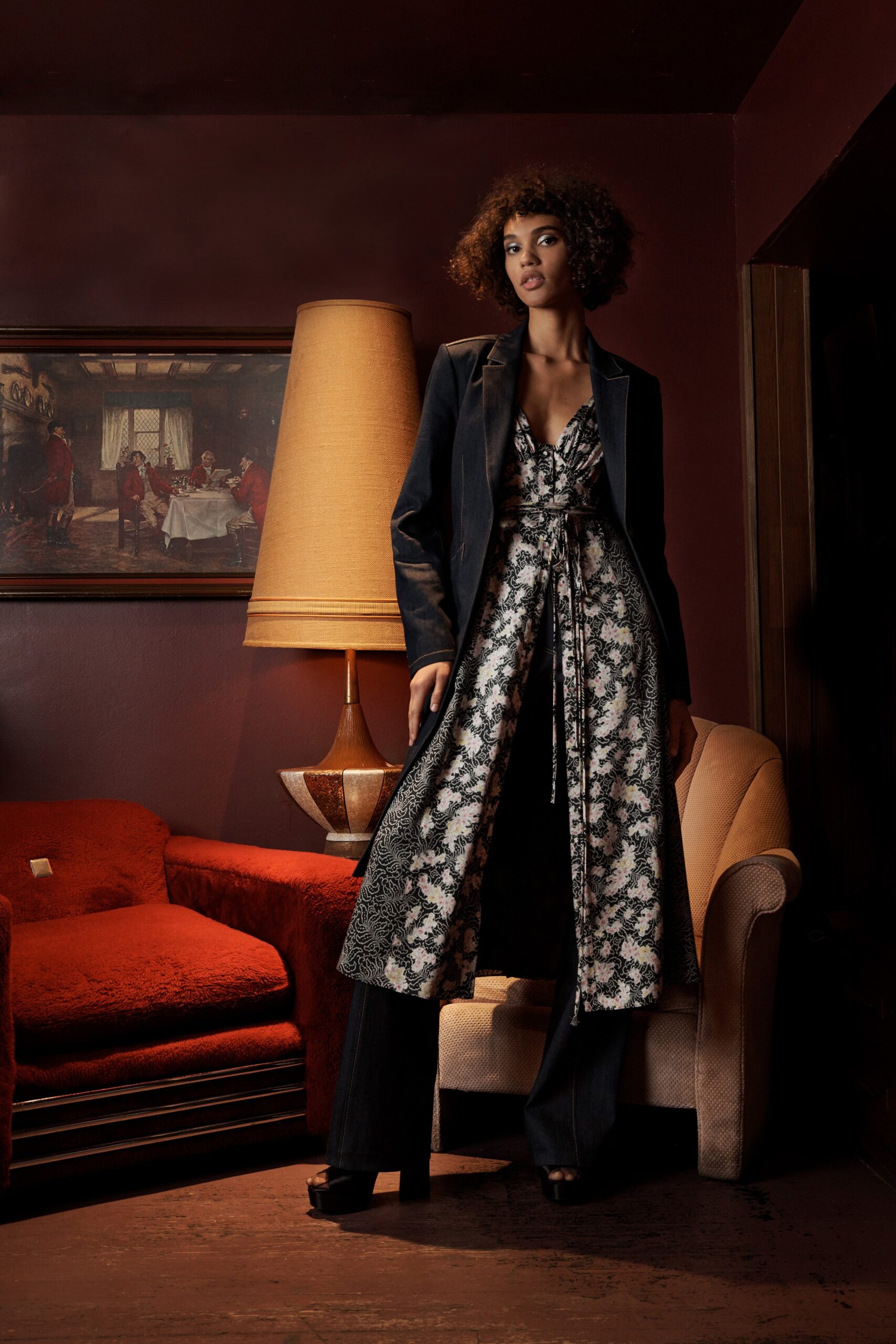 Cinq à Sept Resort 20 Look 1