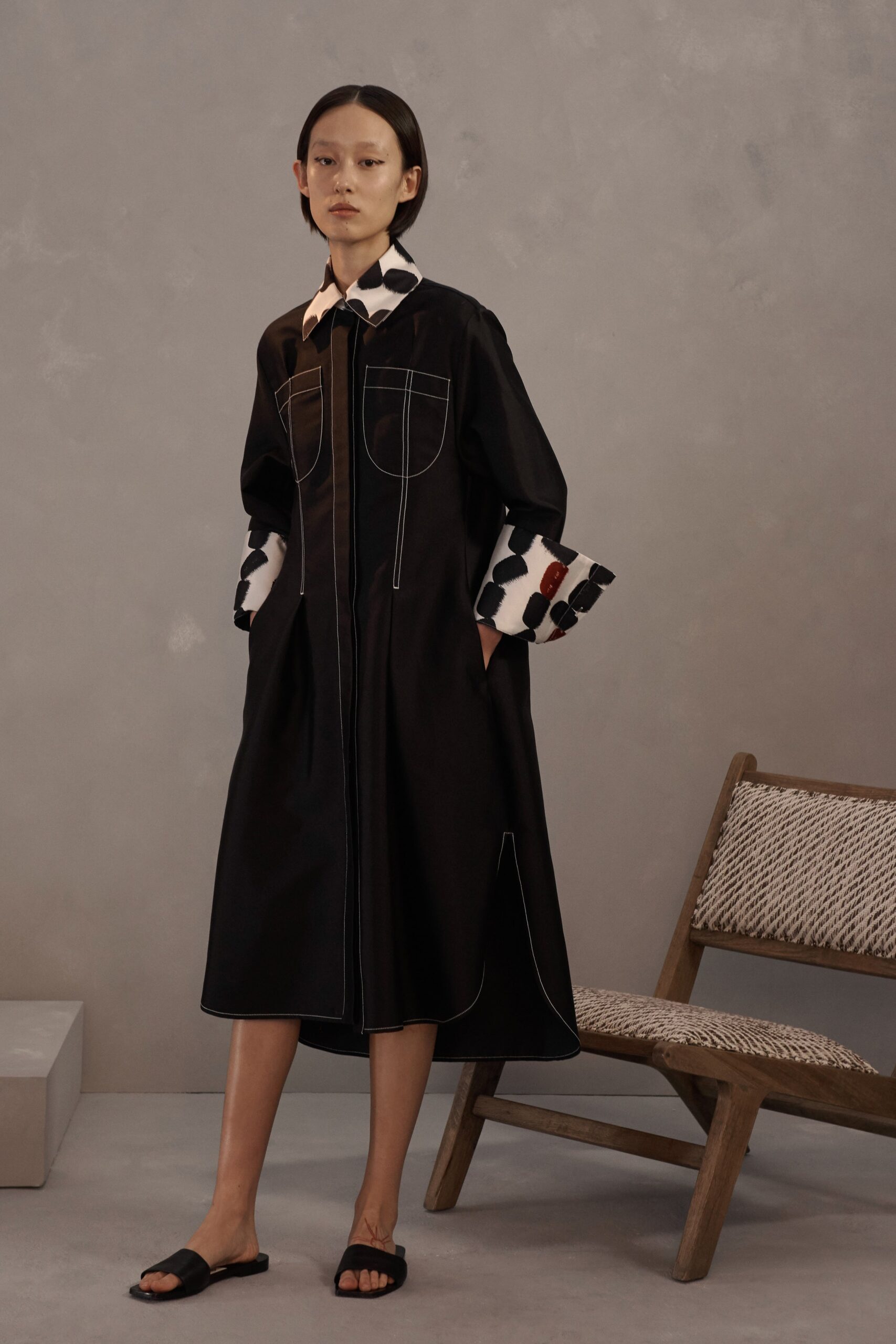 Claudia Li Pre-Fall 2019