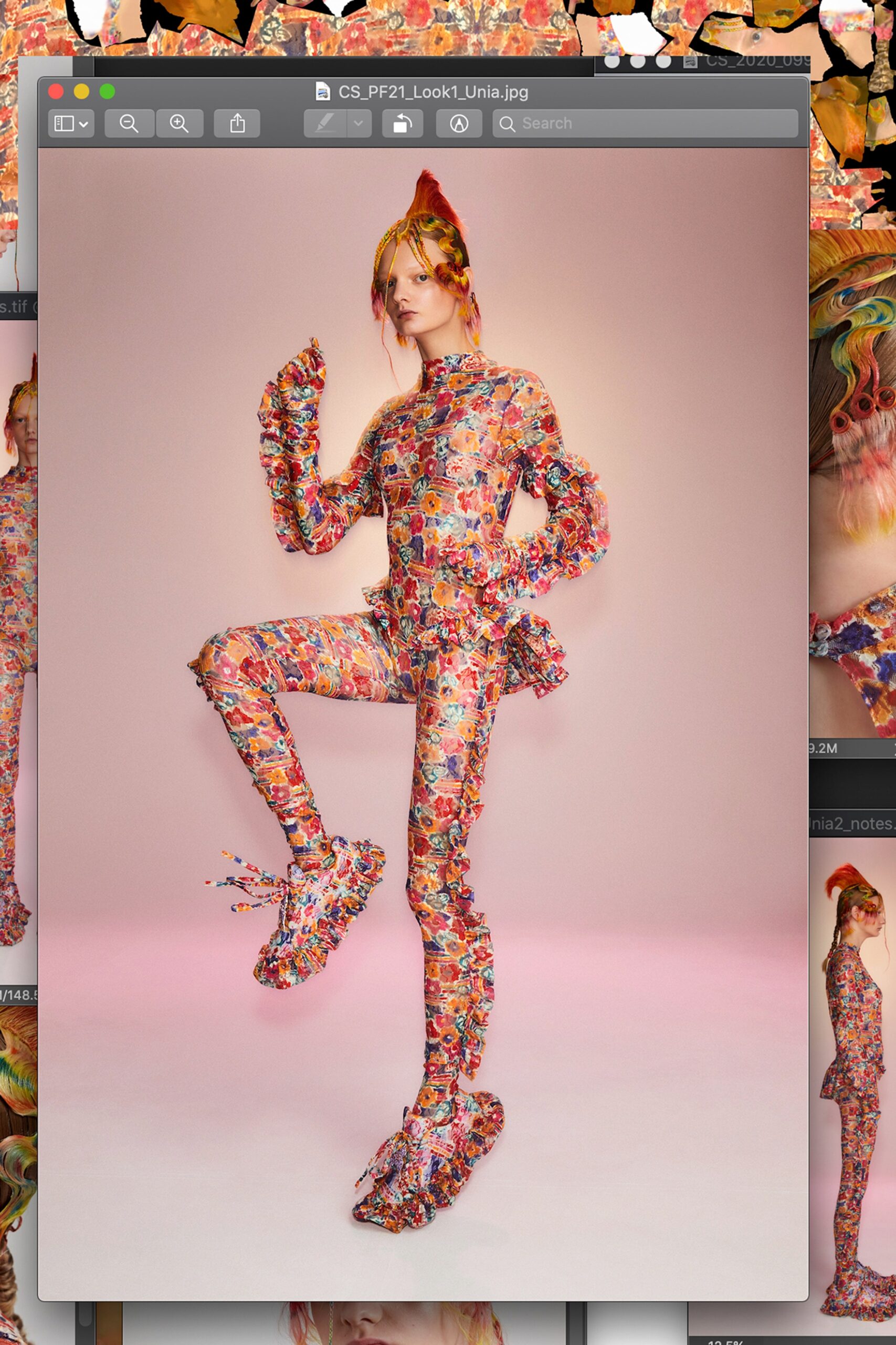 Collina Strada F/W 21 Look 1