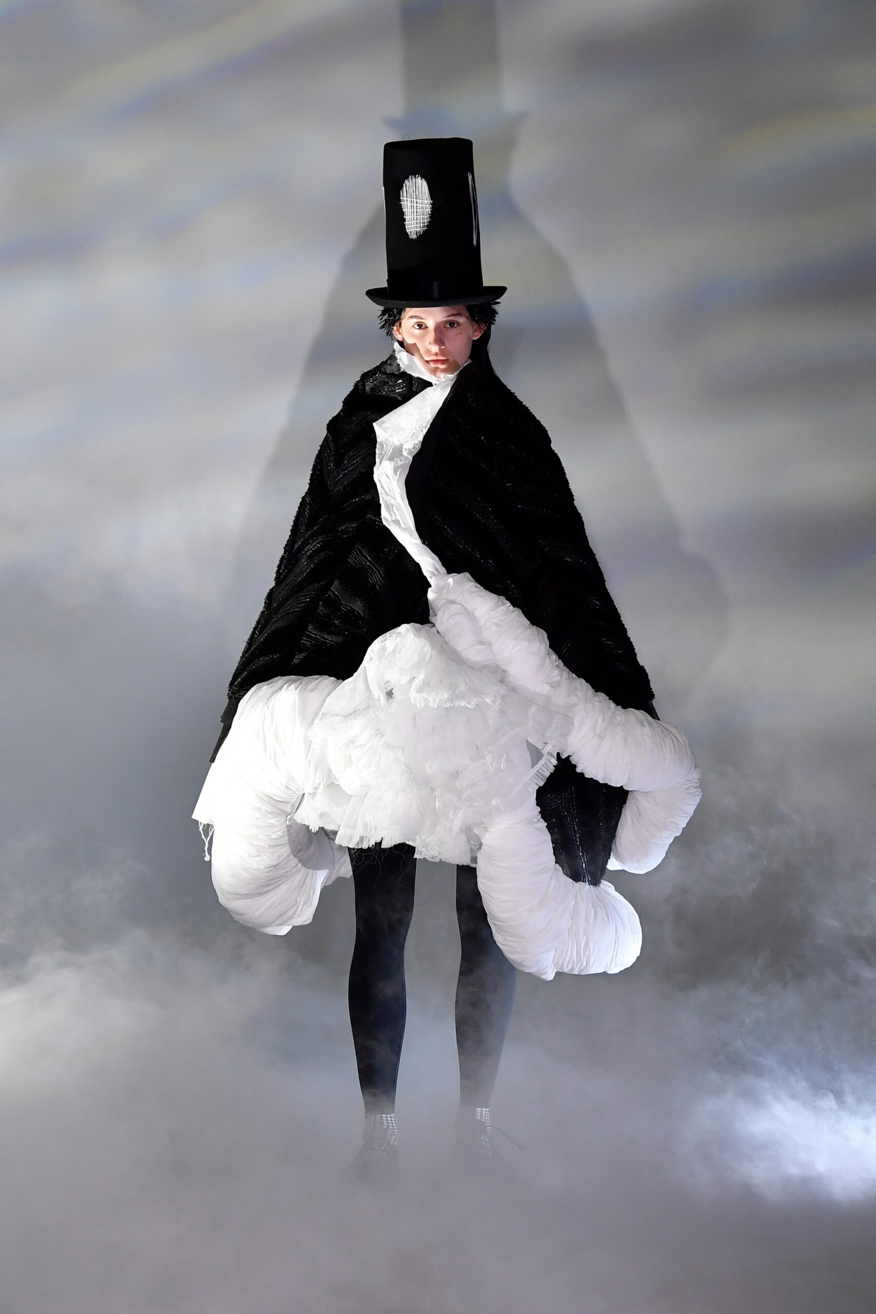 Comme des Garçons F/W 21 Look 1