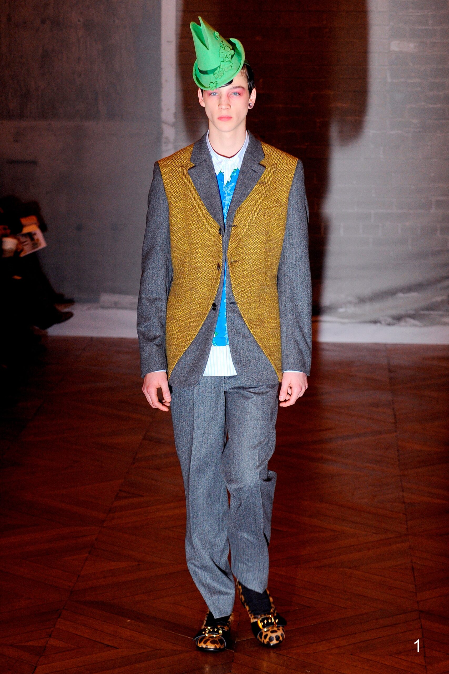 Comme des Garçons F/W 09 Menswear Look 10
