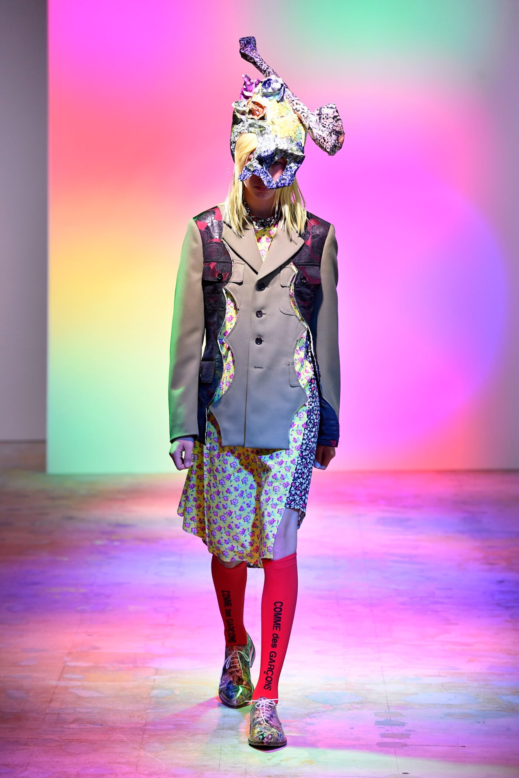 Comme des Garçons Homme Plus Spring 2022 Menswear