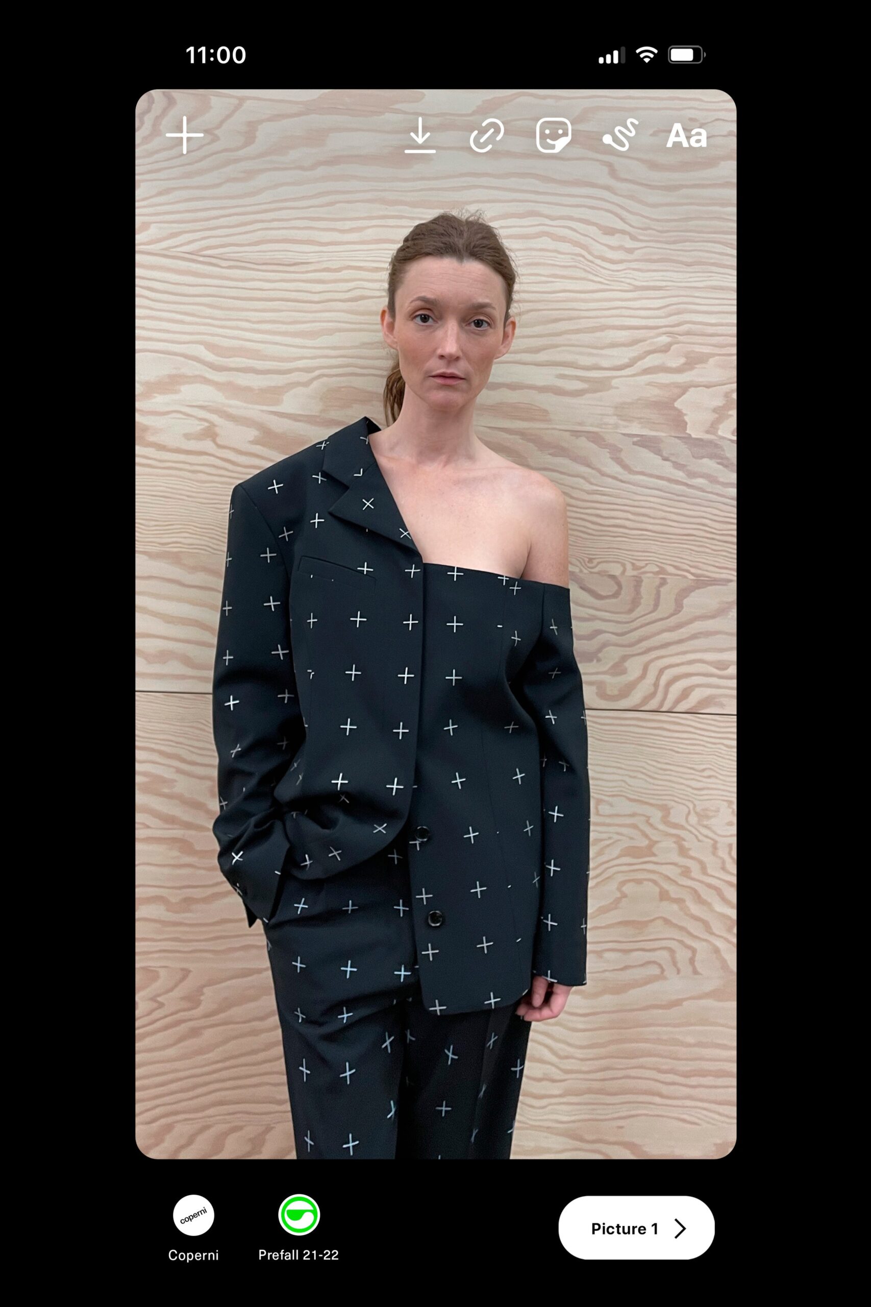 Coperni F/W 21 Look 1