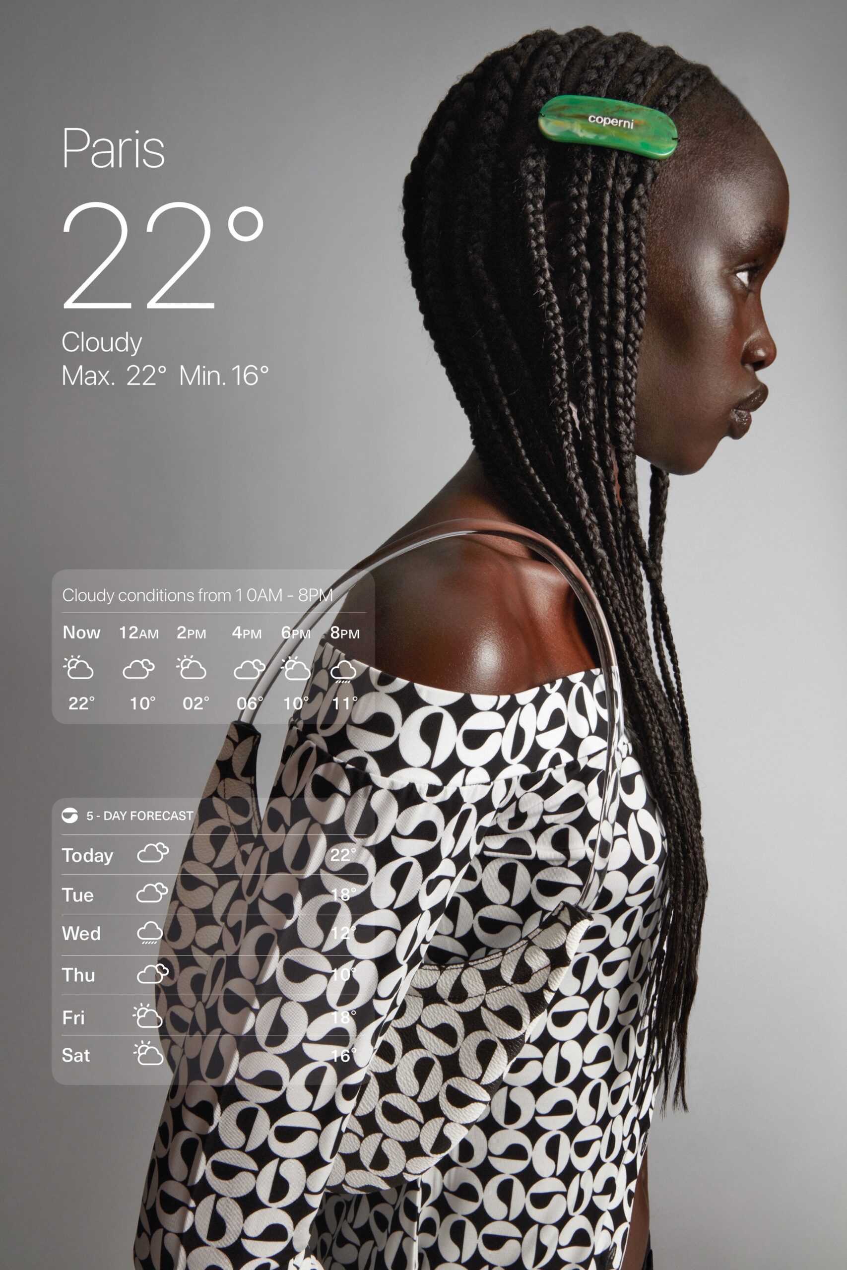 Coperni Resort 22 Look 1