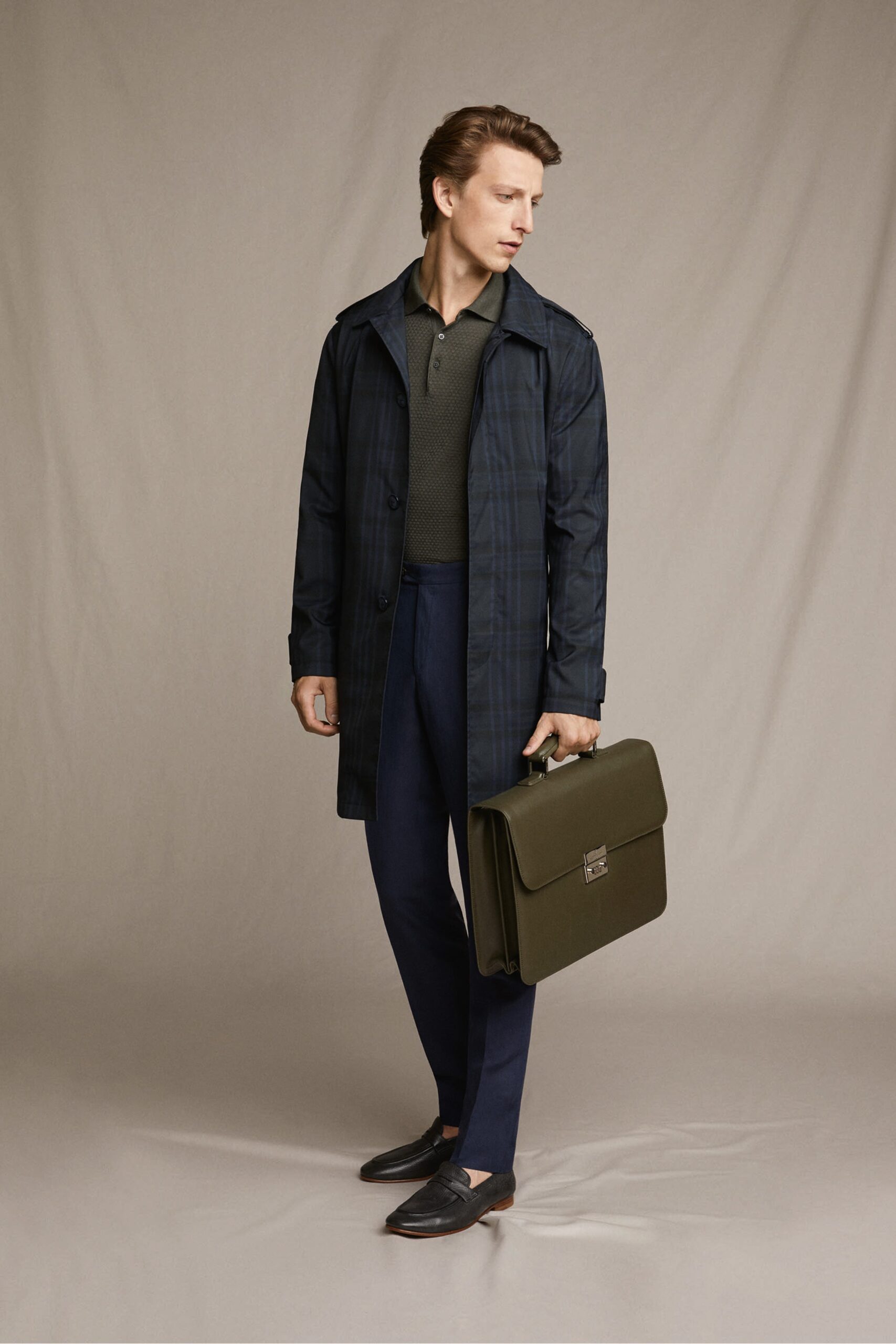 Corneliani Spring 2019 Menswear