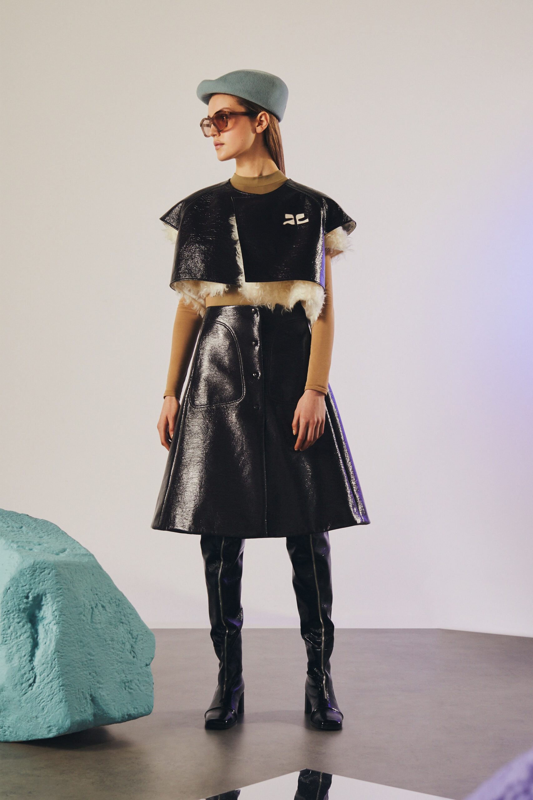 Courrèges F/W 20 Look 1