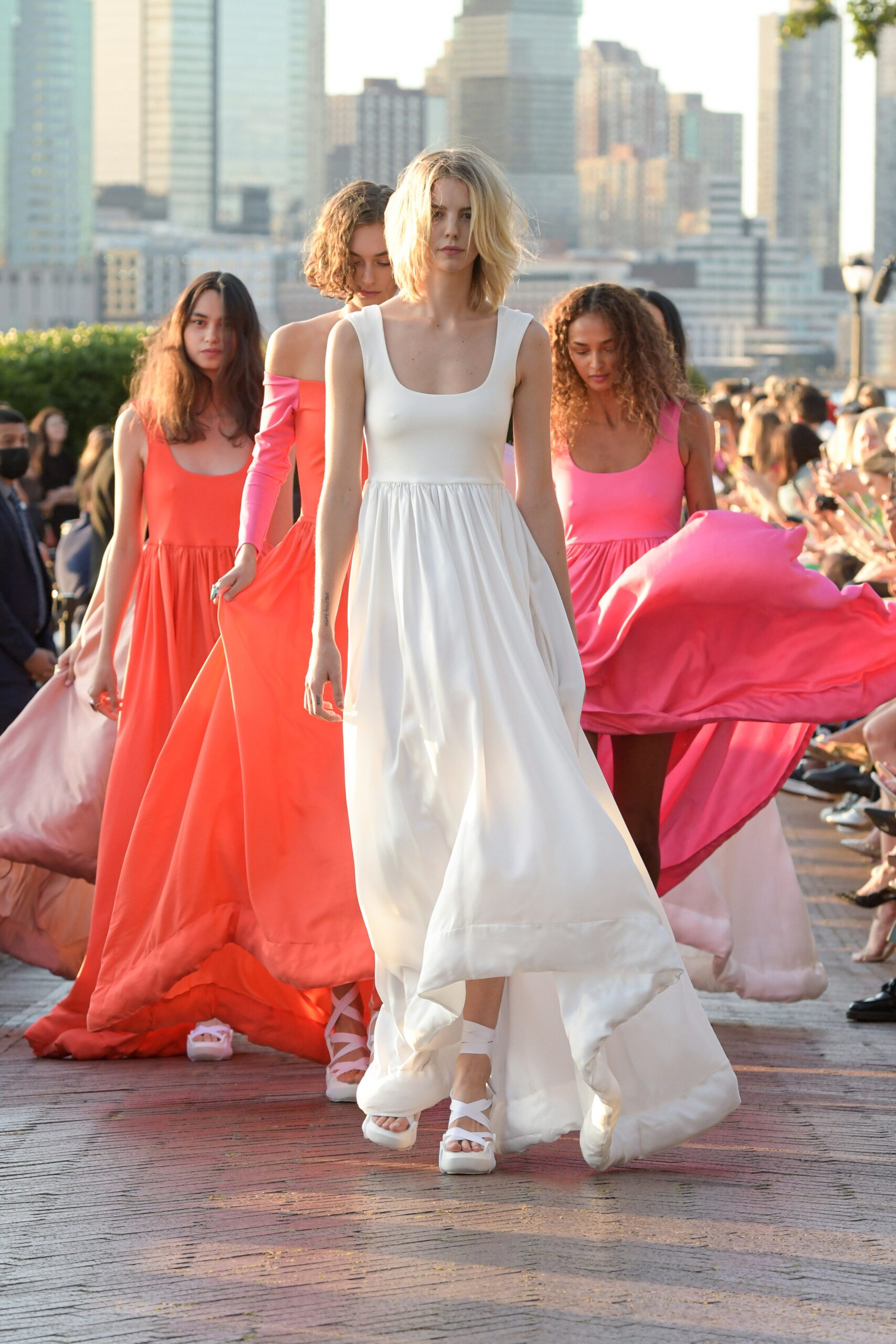 Cynthia Rowley S/S 22 Look 1