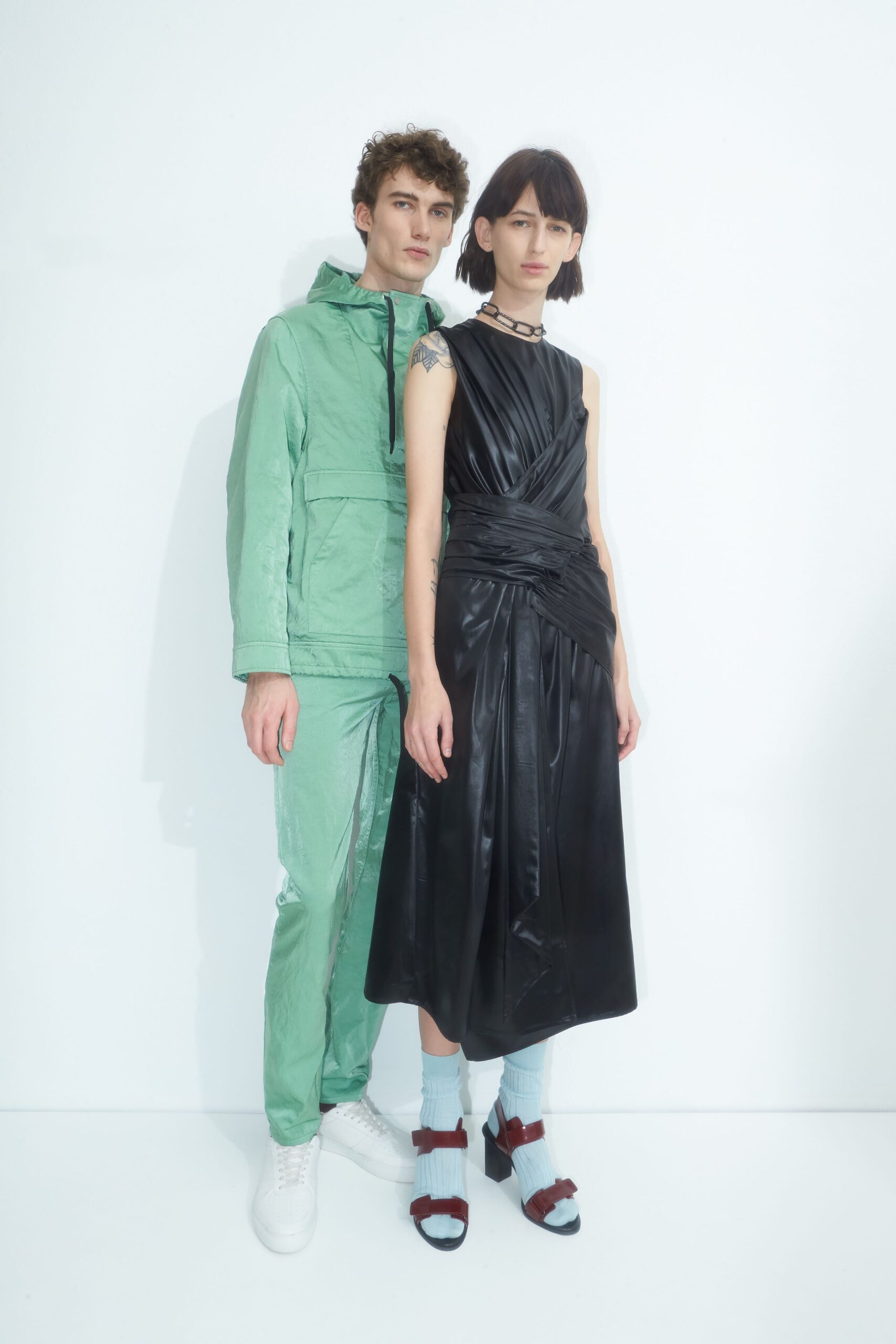 Christian Wijnants F/W 20 Look 1