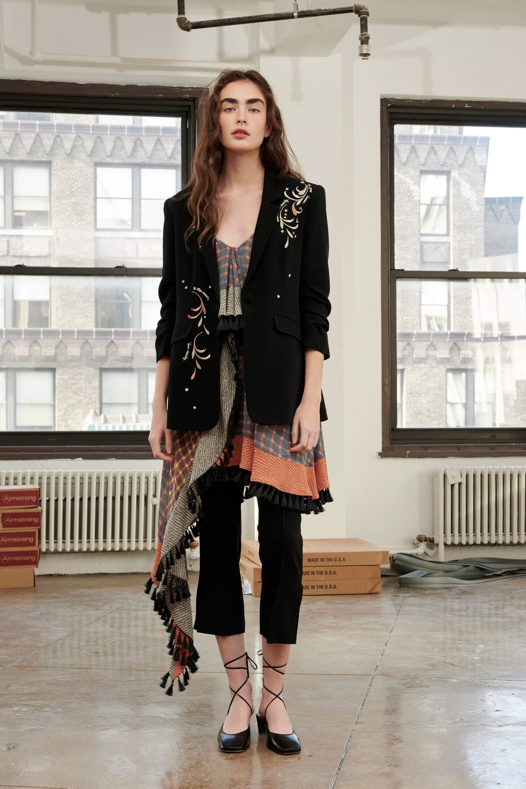 Cinq à Sept F/W 19 Look 1