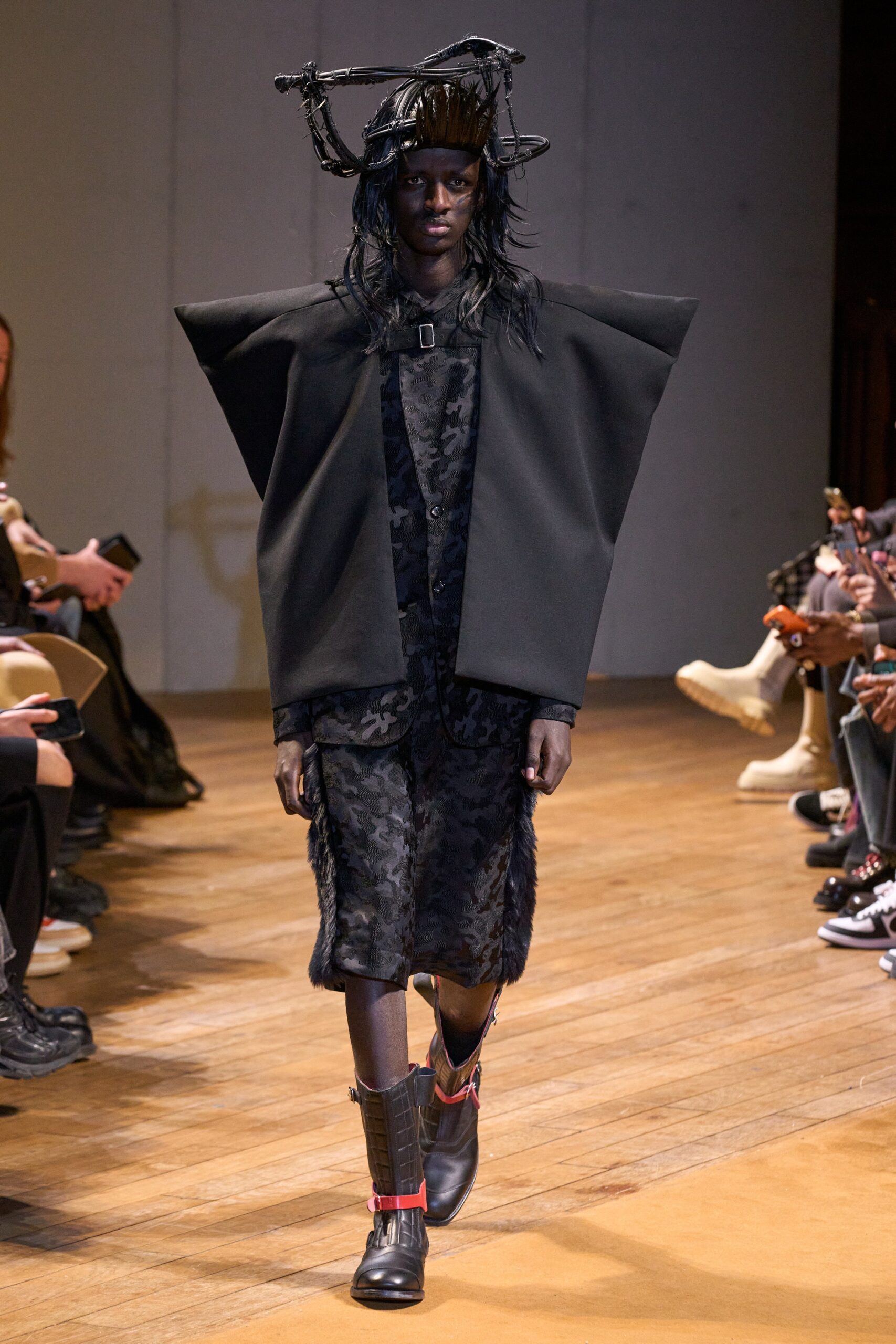 Comme des Garçons Homme Plus Fall 2023 Menswear