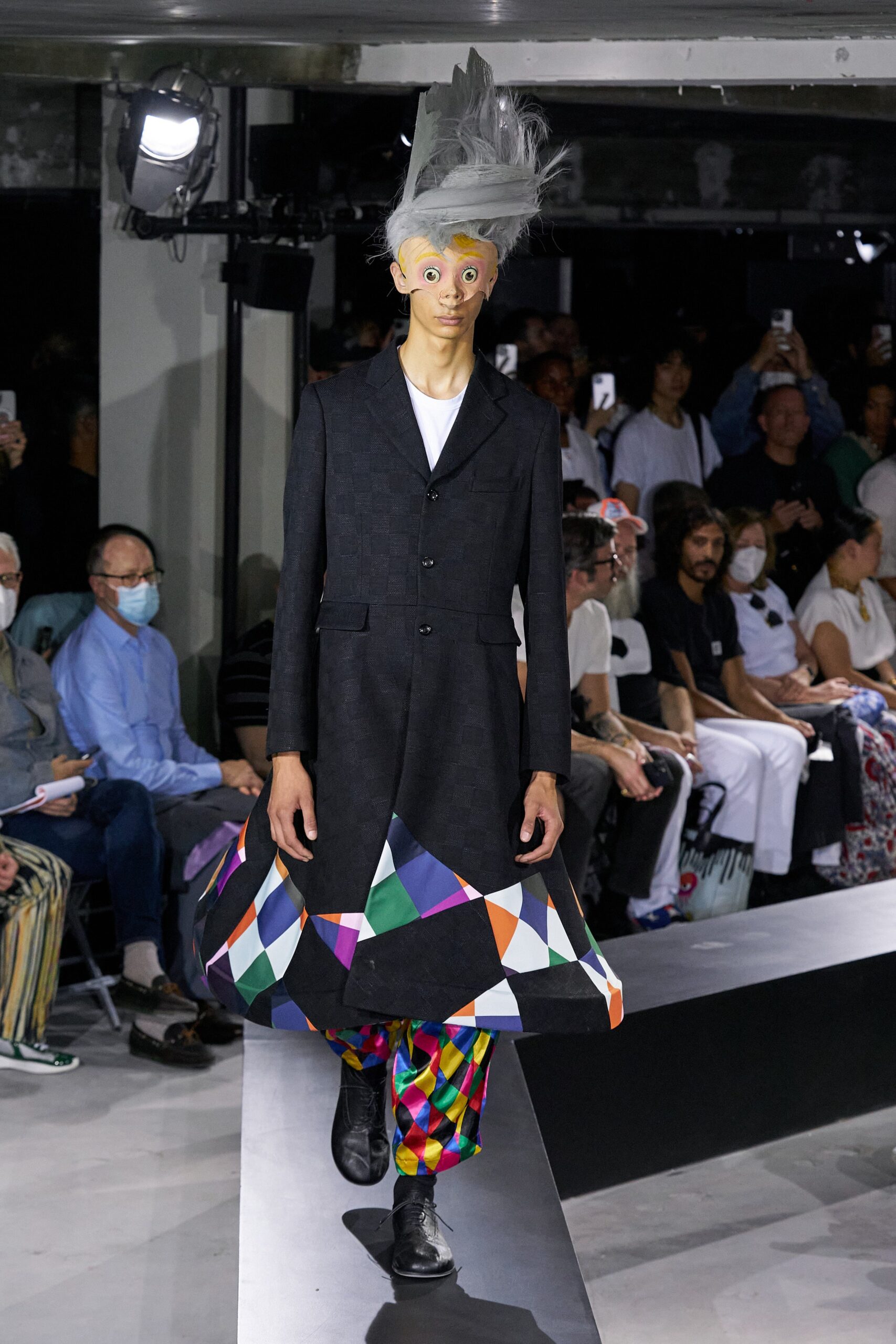 Comme des Garçons Homme Plus Spring 2023 Menswear