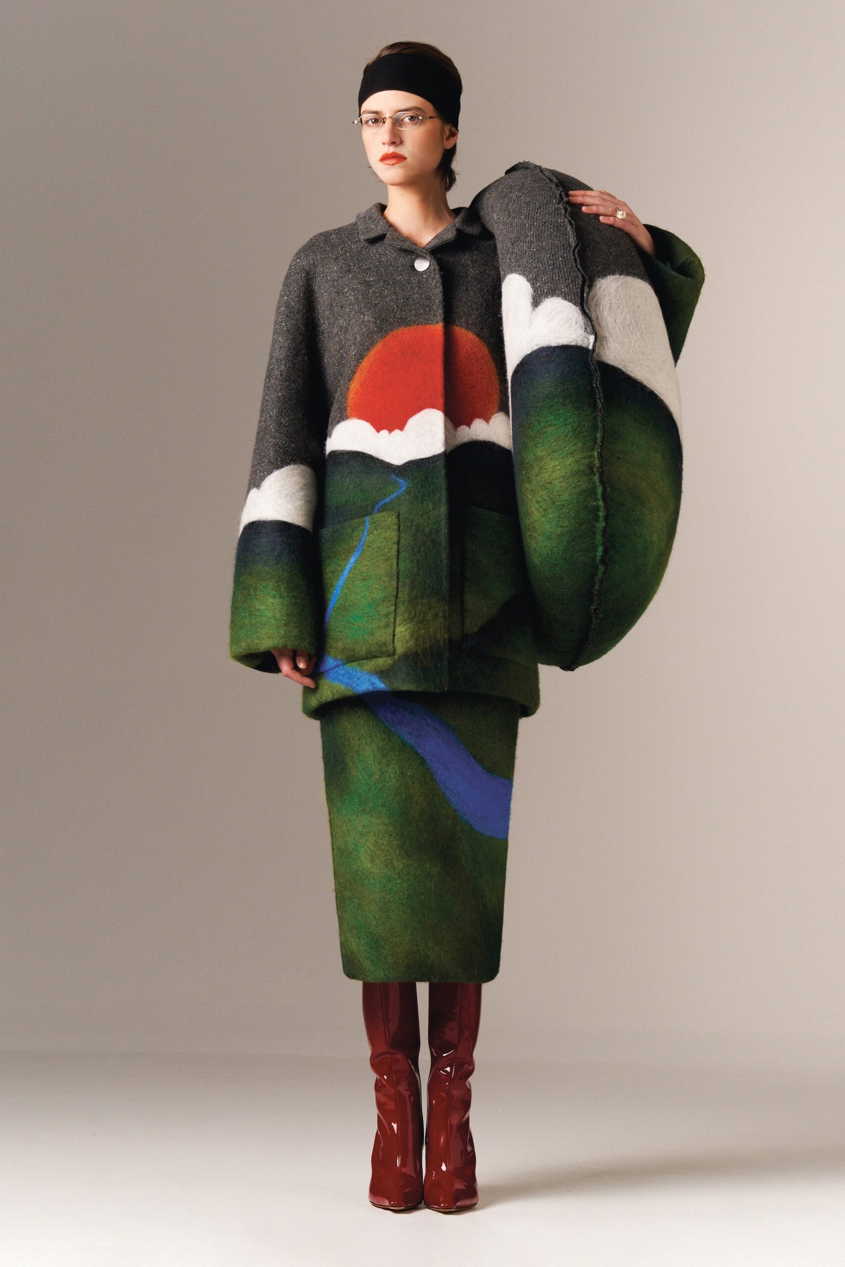 Conner Ives F/W 21 Look 1