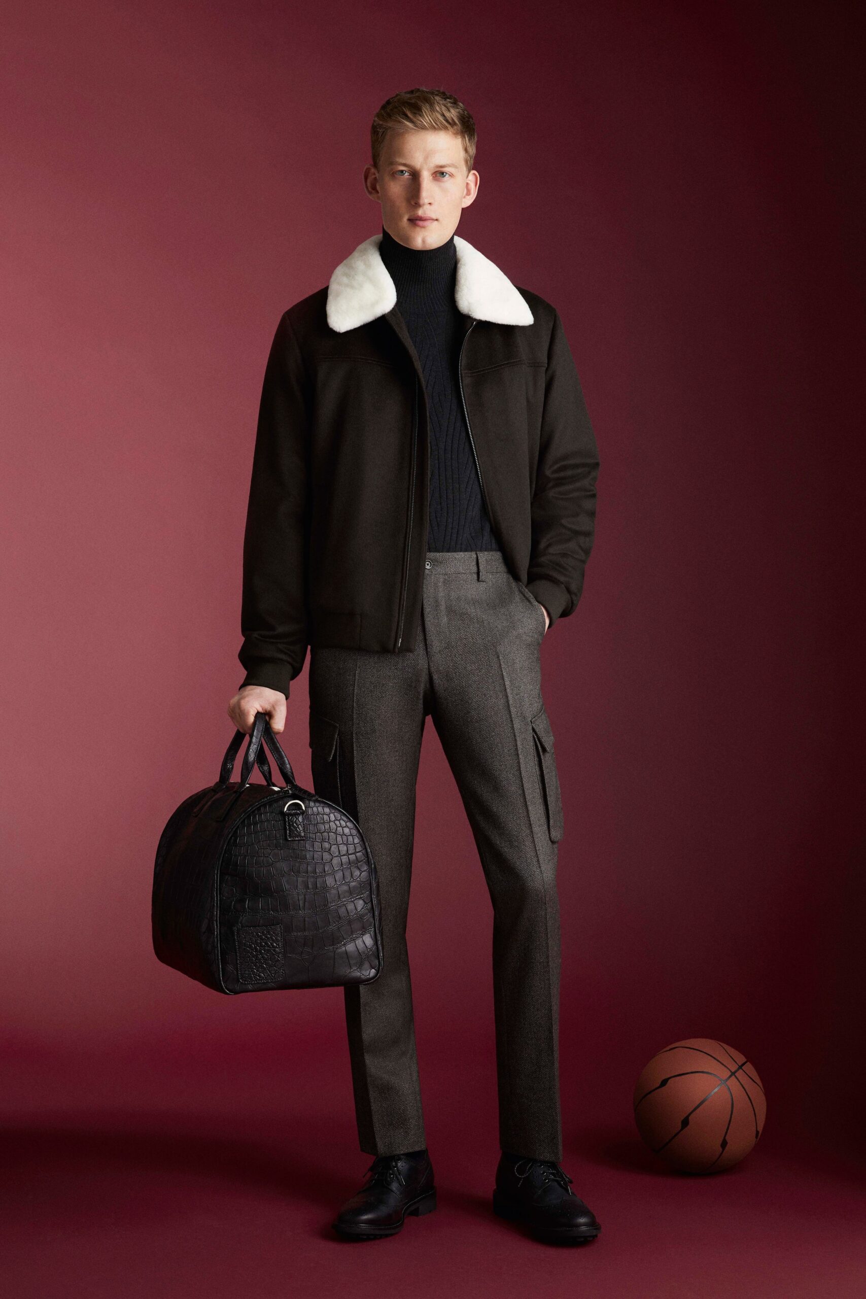Corneliani Fall 2019 Menswear