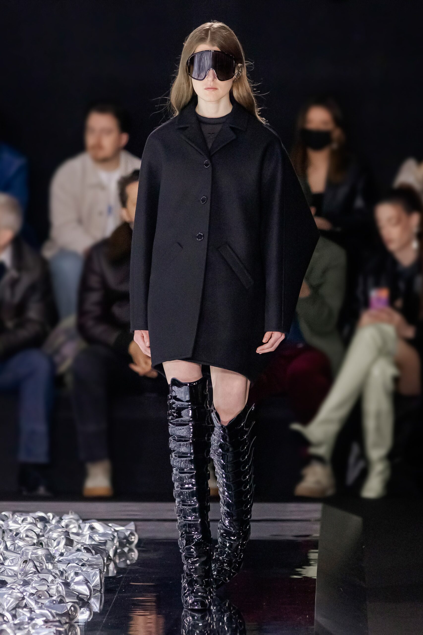 Courrèges F/W 22 Look 1
