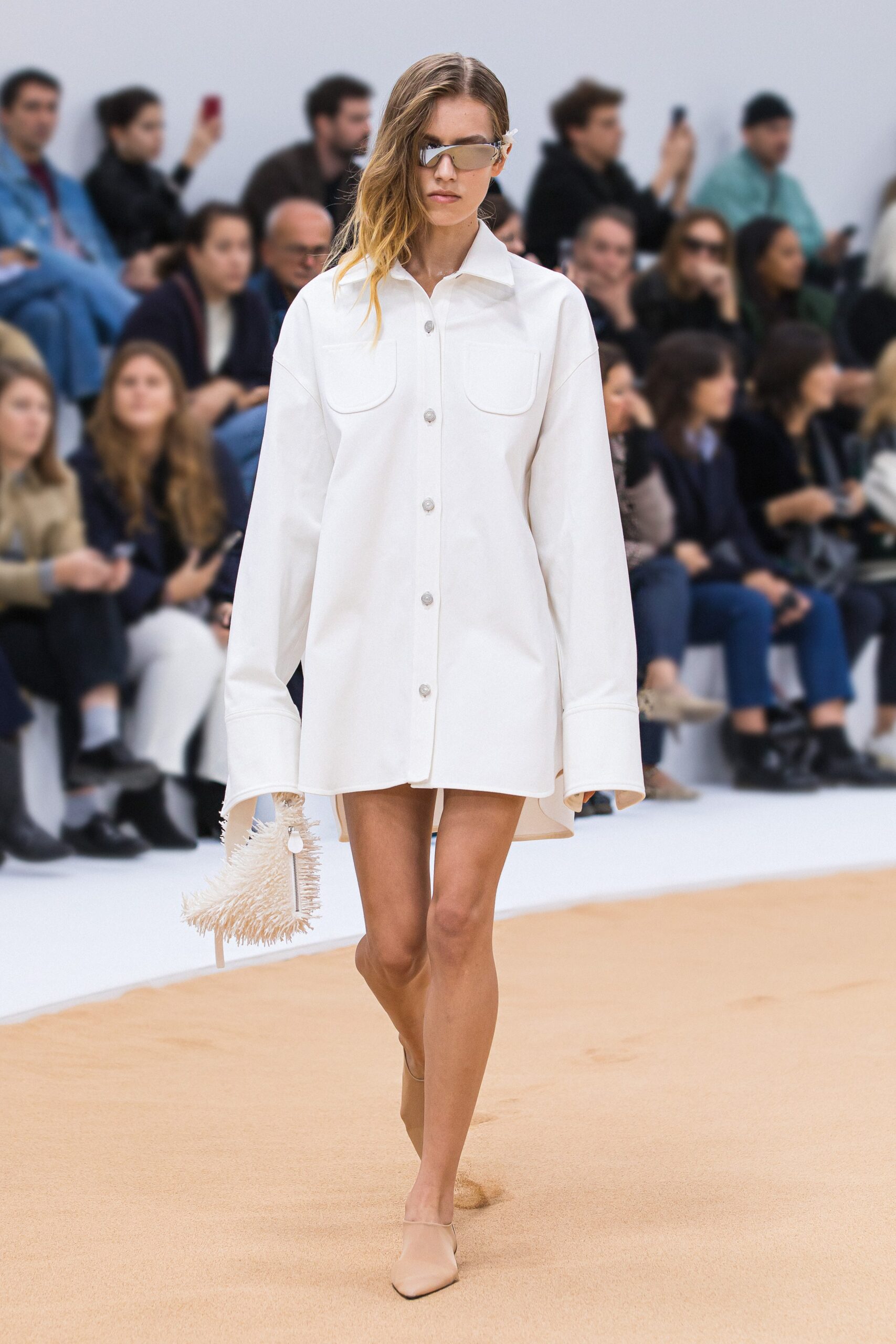 Courrèges S/S 23 Look 1