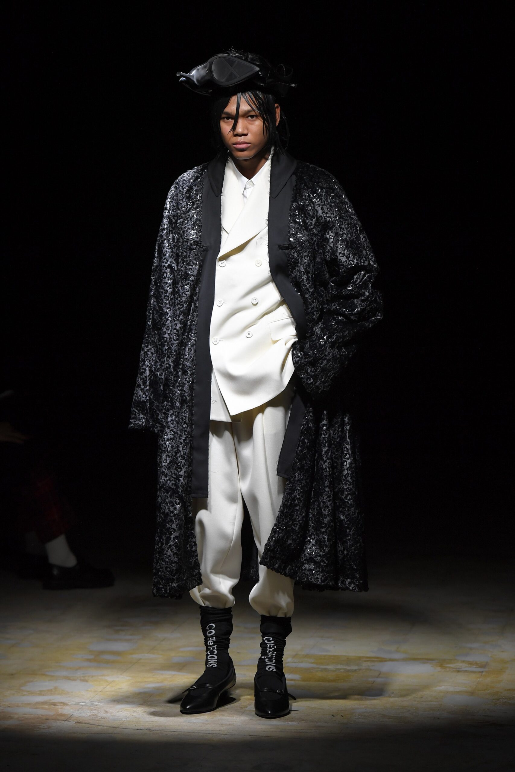 Comme des Garçons Homme Plus F/W 21 Menswear Look 16