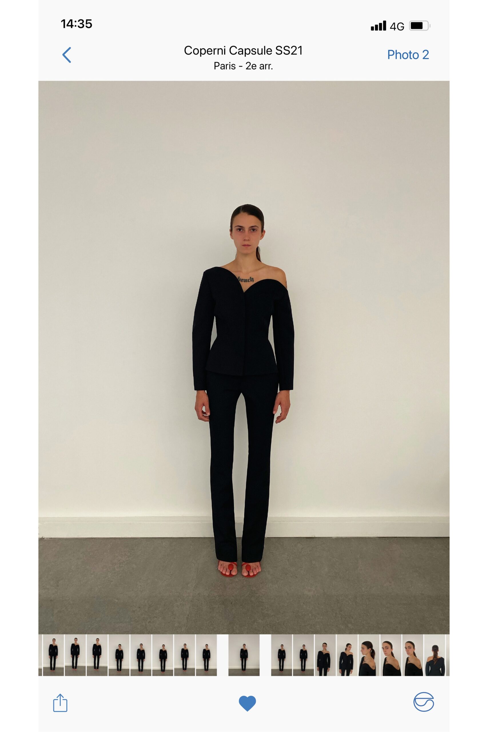 Coperni Resort 21 Look 13