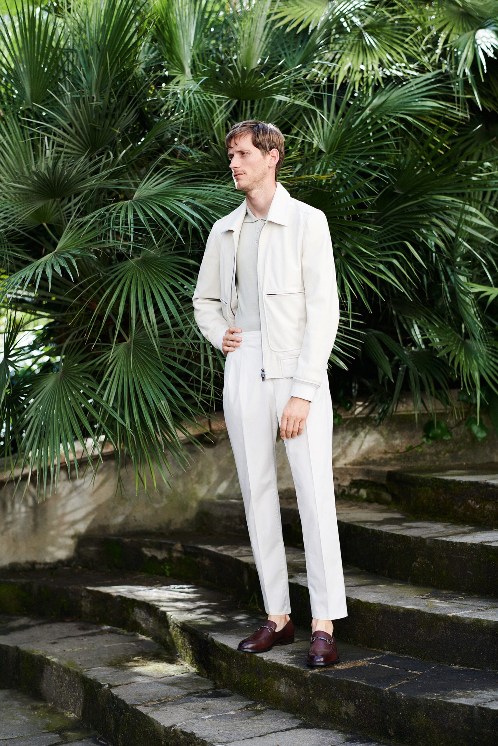 Corneliani S/S 20 Menswear Look 17