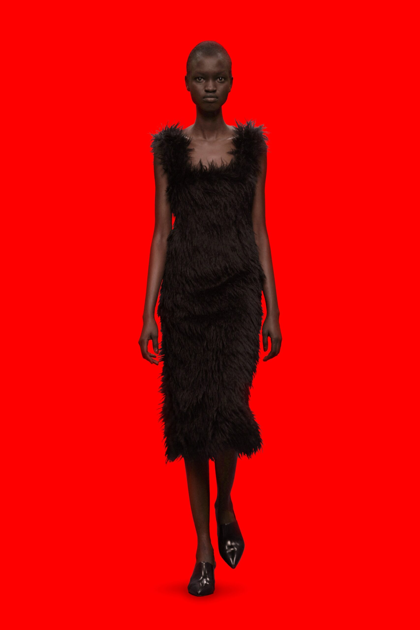 Christopher Kane F/W 22 Look 15