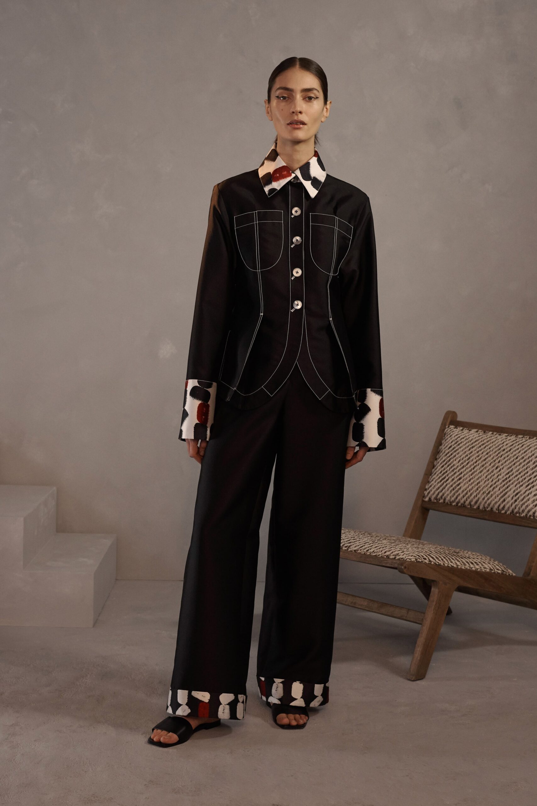 Claudia Li F/W 19 Look 18