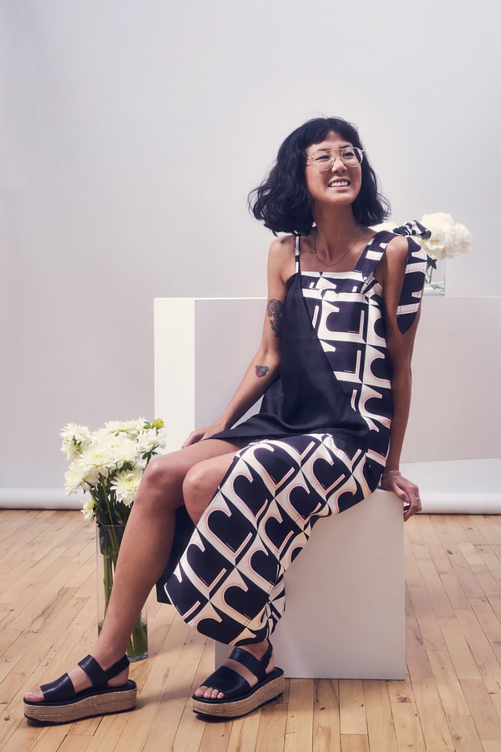 Claudia Li Resort 20 Look 14