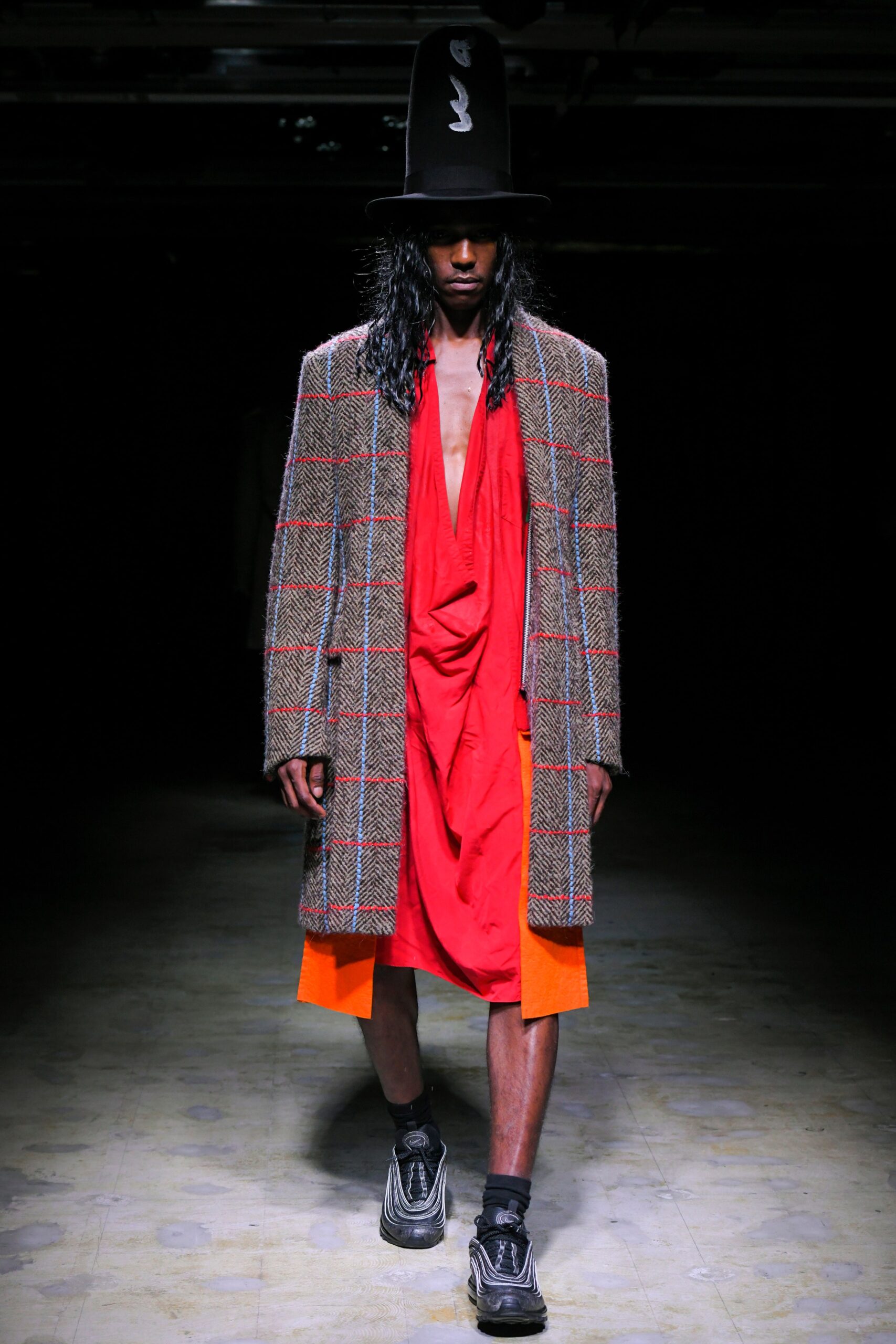 Comme des Garçons Homme Plus F/W 22 Menswear Look 17