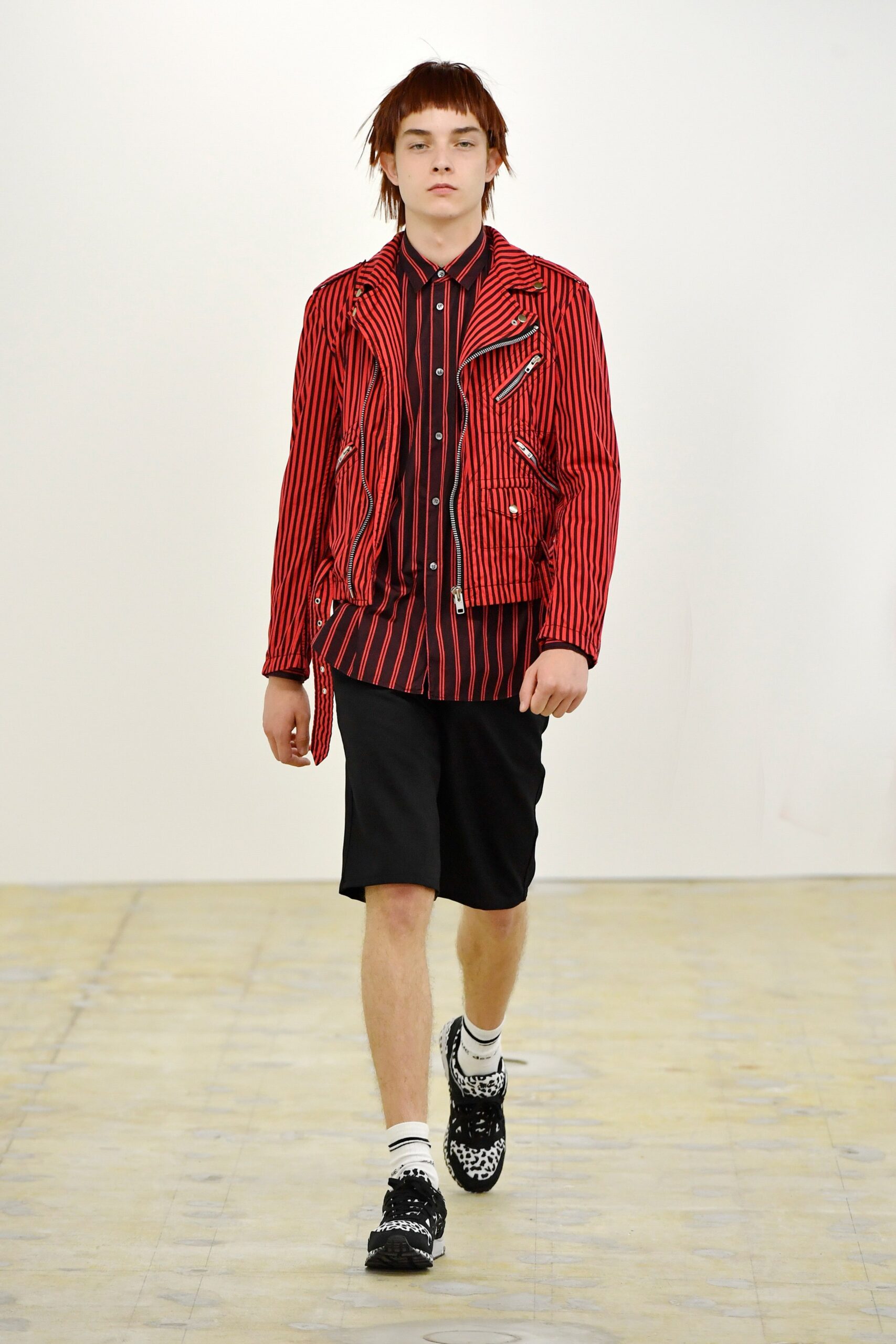 Comme des Garçons Shirt S/S 22 Menswear Look 18