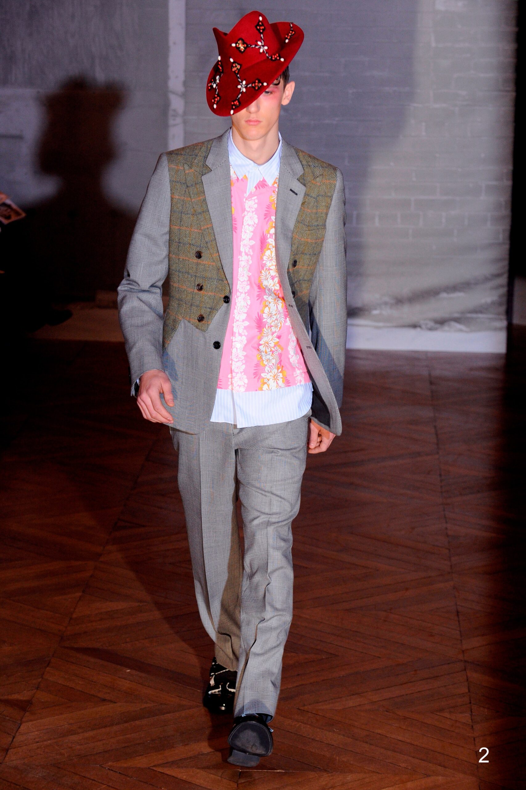 Comme des Garçons F/W 09 Menswear Look 16