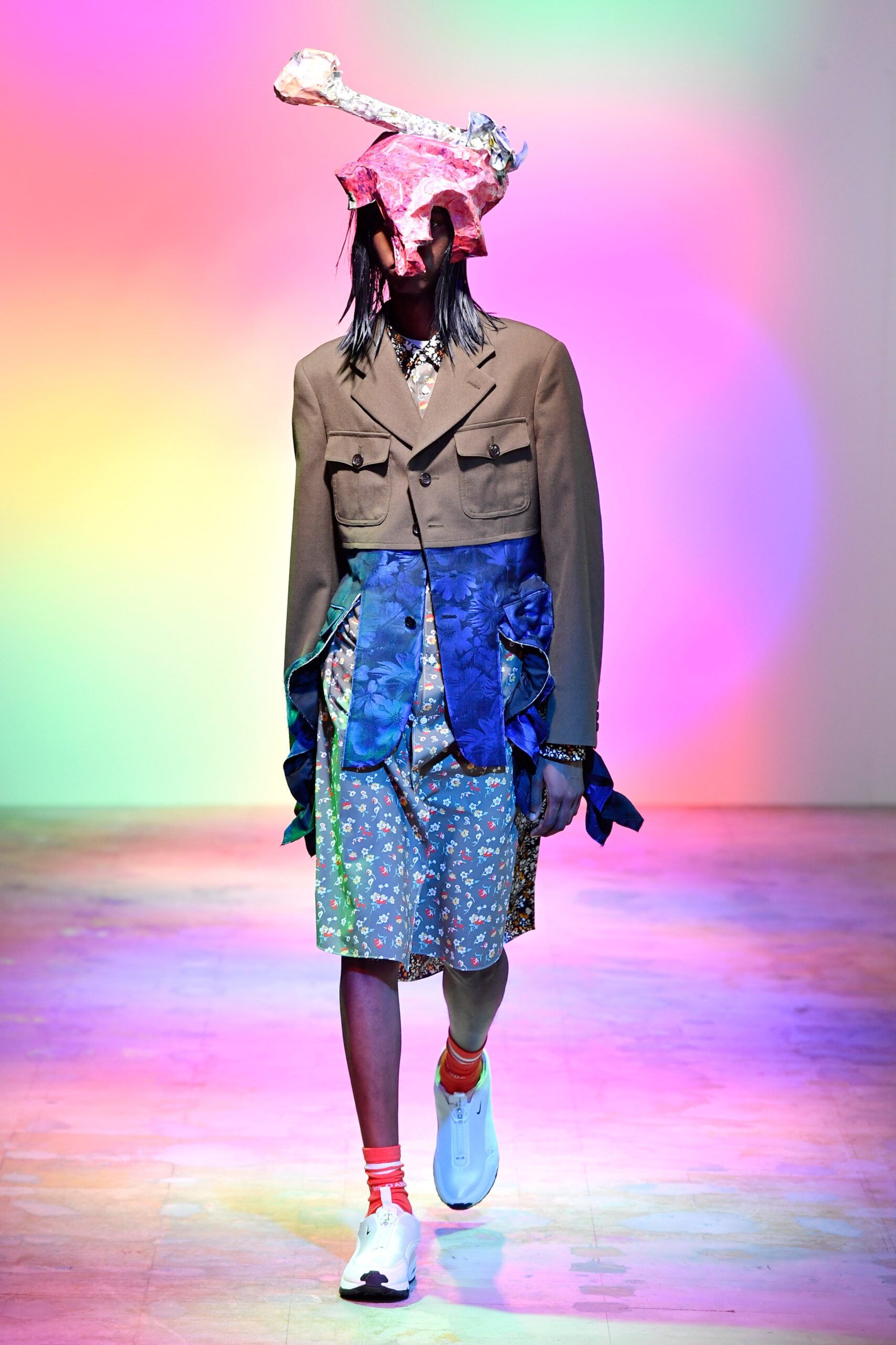 Comme des Garçons Homme Plus S/S 22 Menswear Look 16