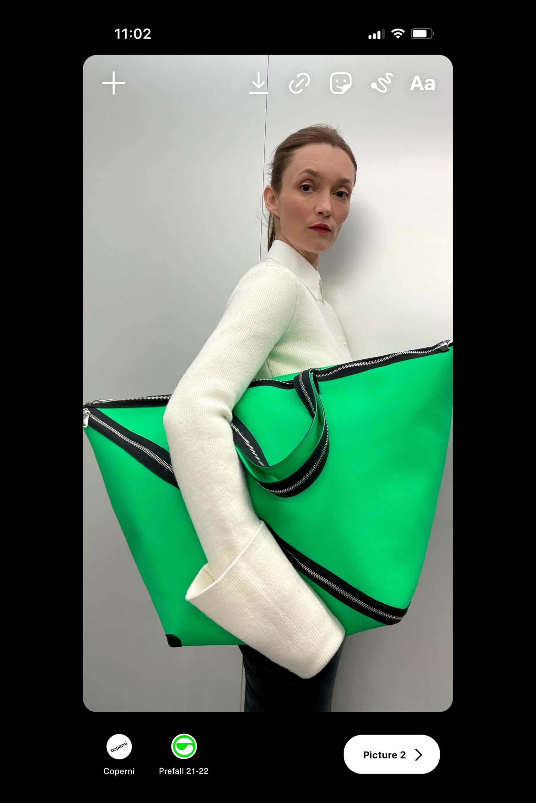 Coperni F/W 21 Look 15