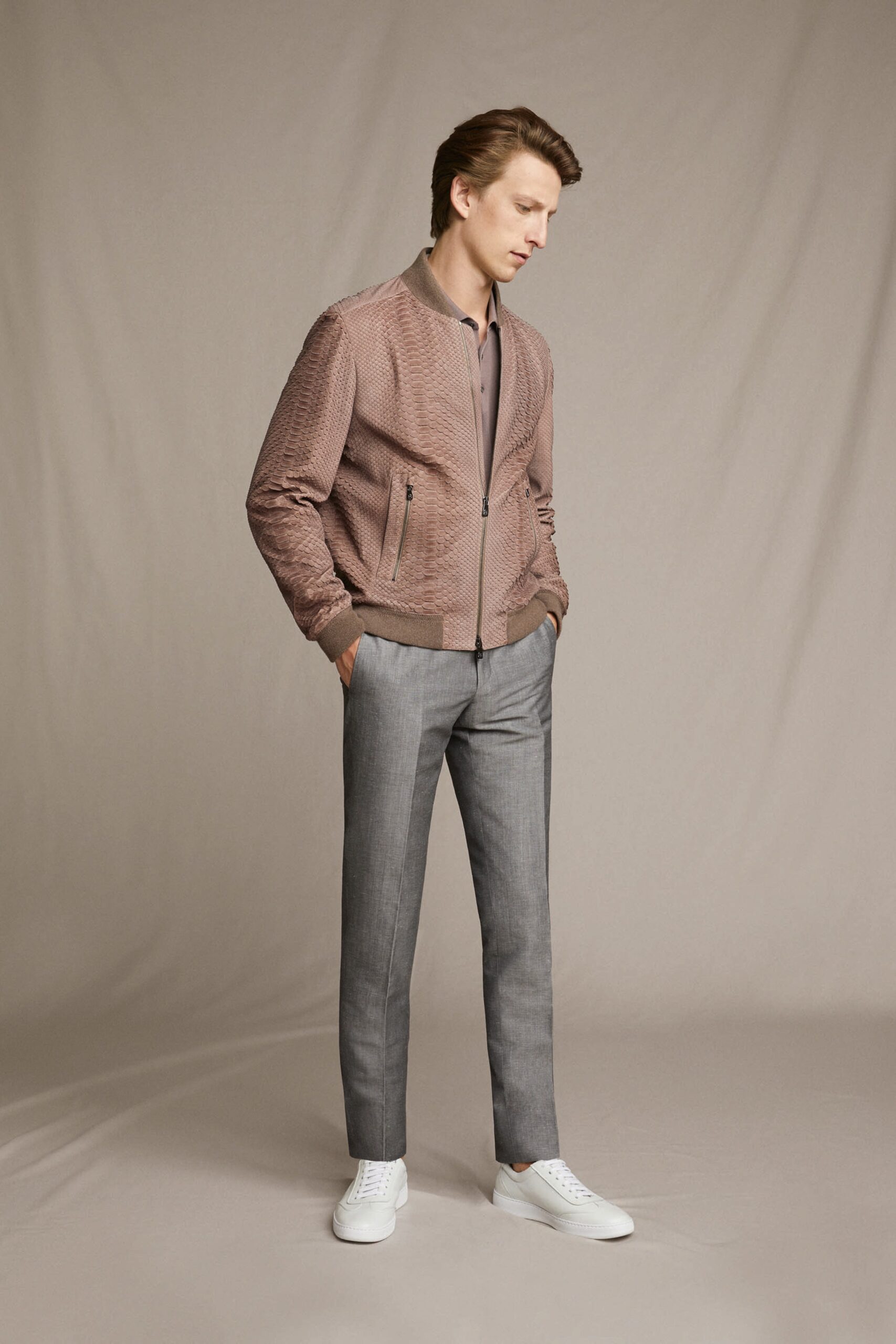 Corneliani S/S 19 Menswear Look 14
