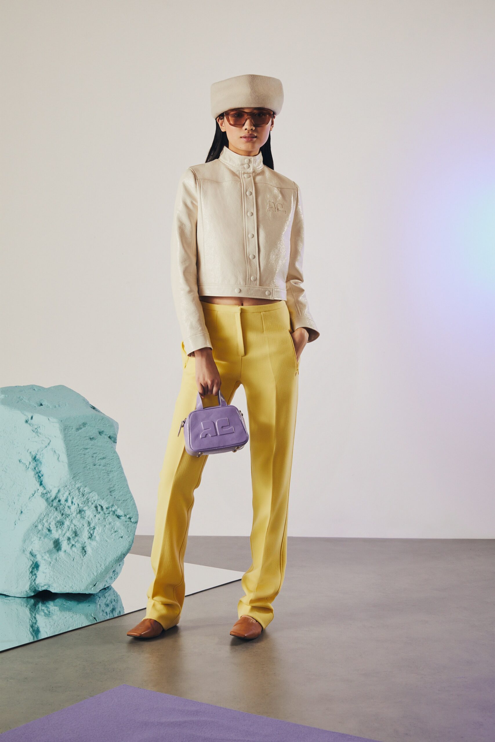Courrèges F/W 20 Look 5