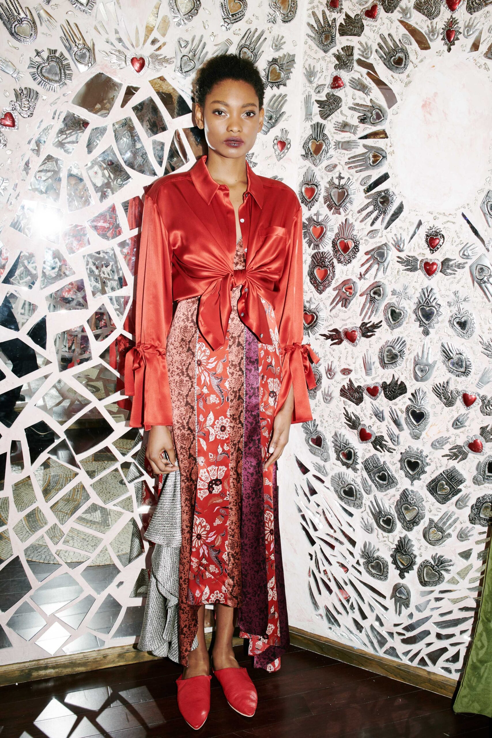Cinq à Sept F/W 19 Look 17