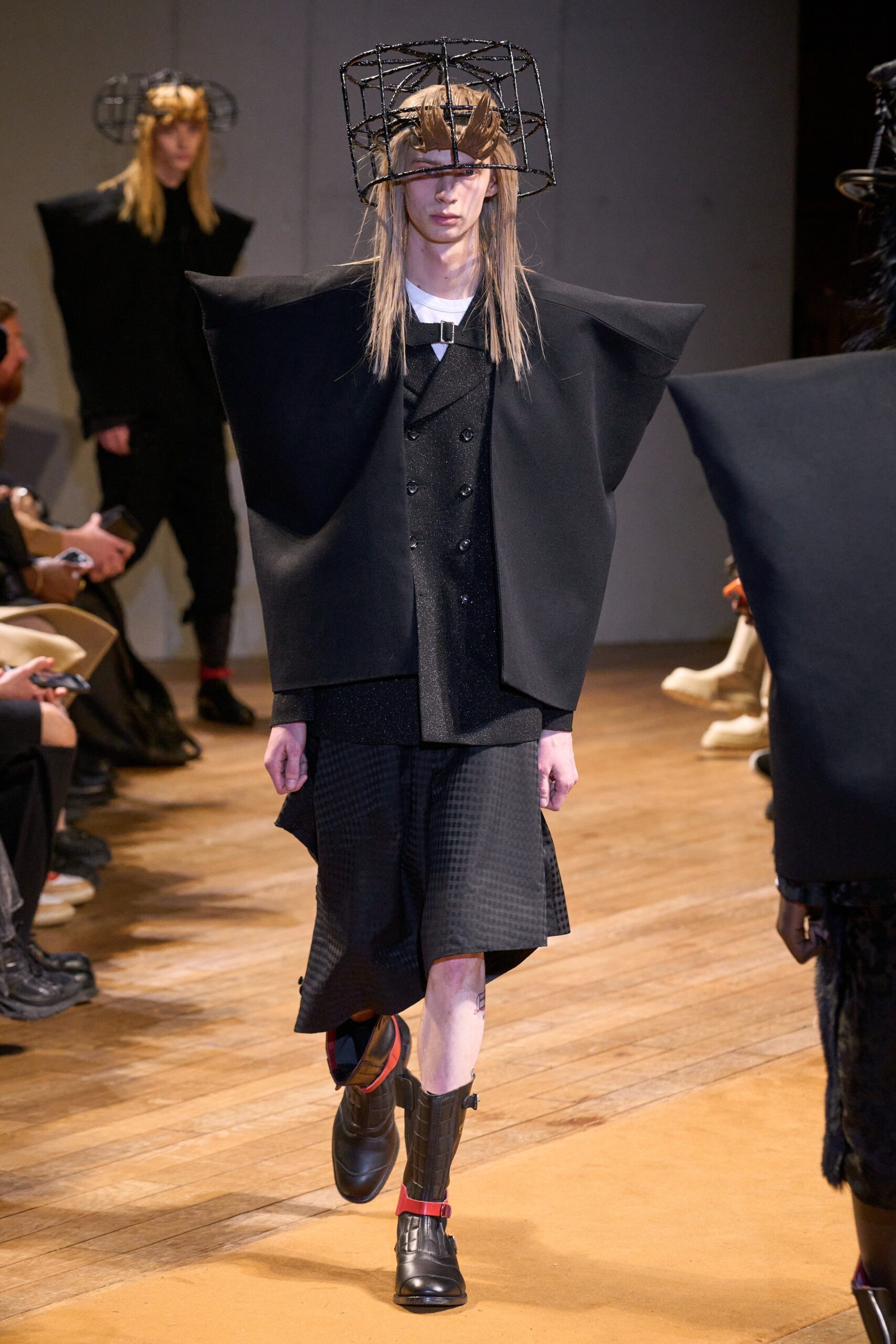 Comme des Garçons Homme Plus F/W 23 Menswear Look 15