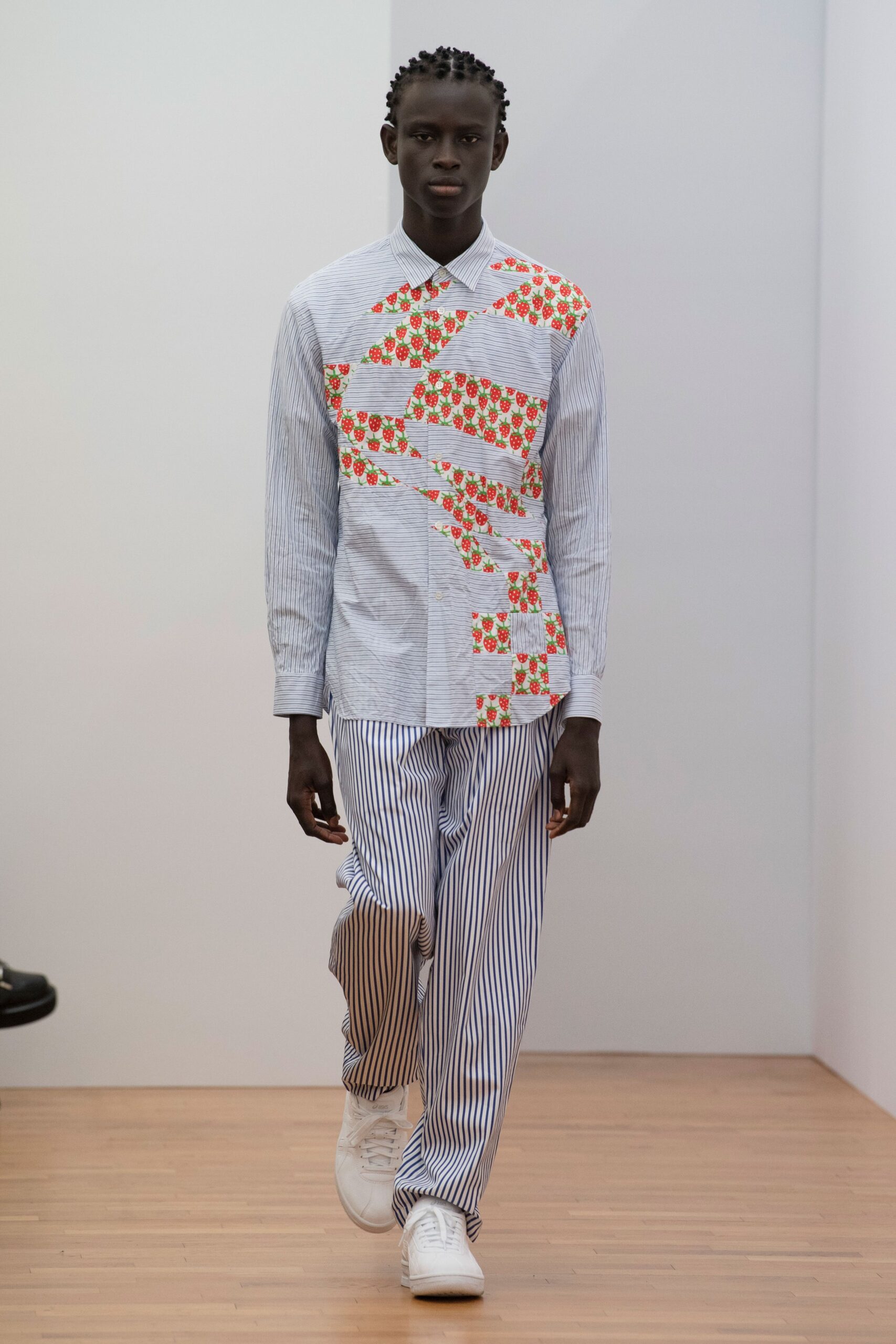 Comme des Garçons Shirt S/S 23 Menswear Look 19