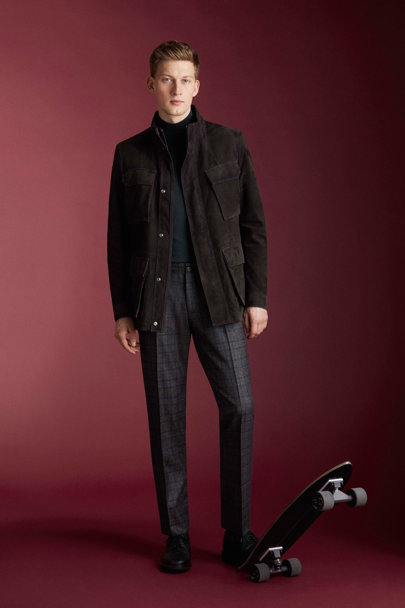 Corneliani F/W 19 Menswear Look 17