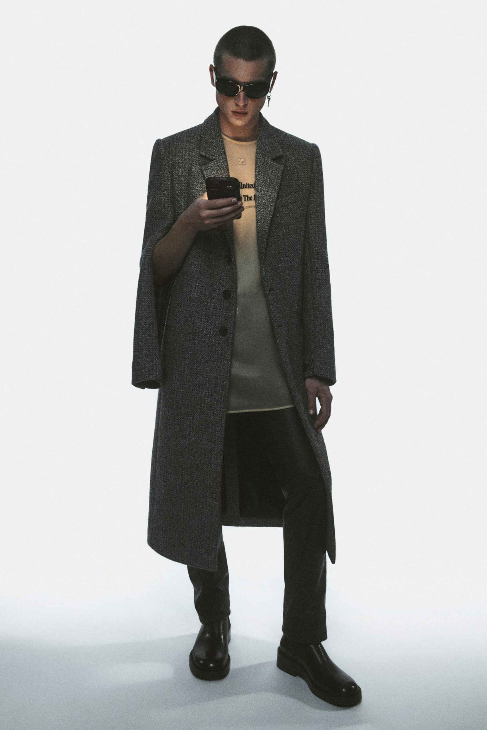 Courrèges F/W 23 Menswear Look 5