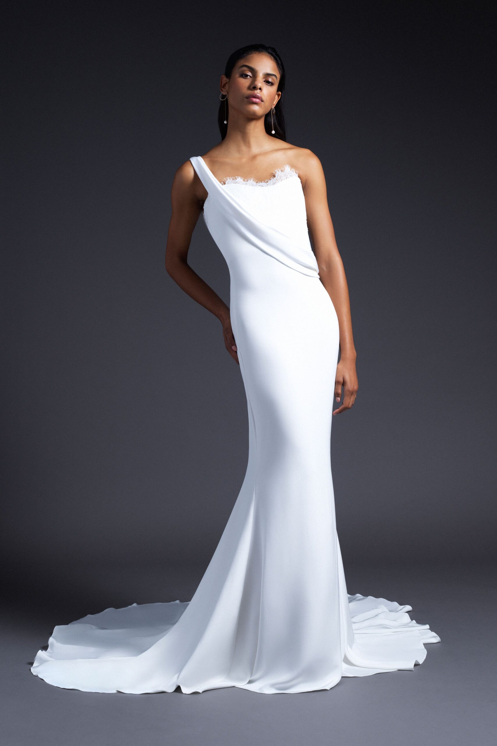 Cushnie F/W 19 Bridal Look 5