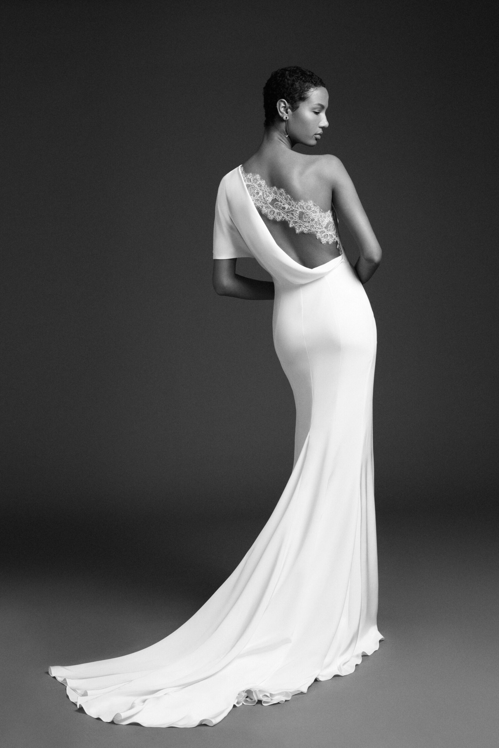 Cushnie S/S 20 Bridal Look 6
