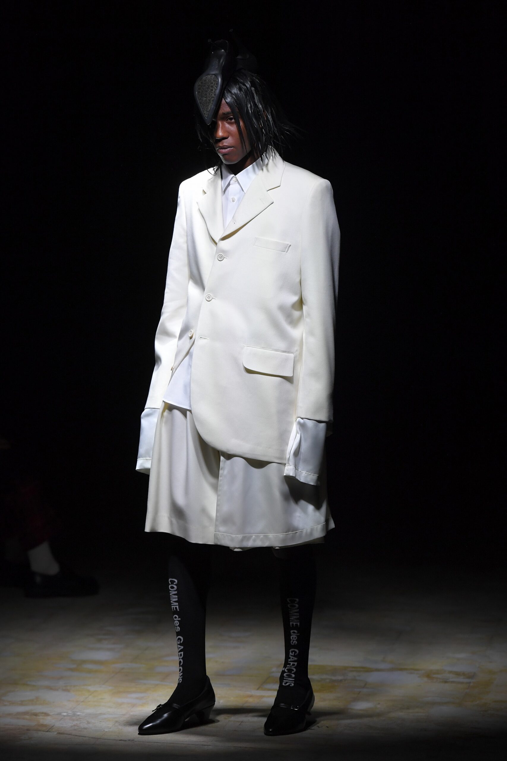 Comme des Garçons Homme Plus F/W 21 Menswear Look 35