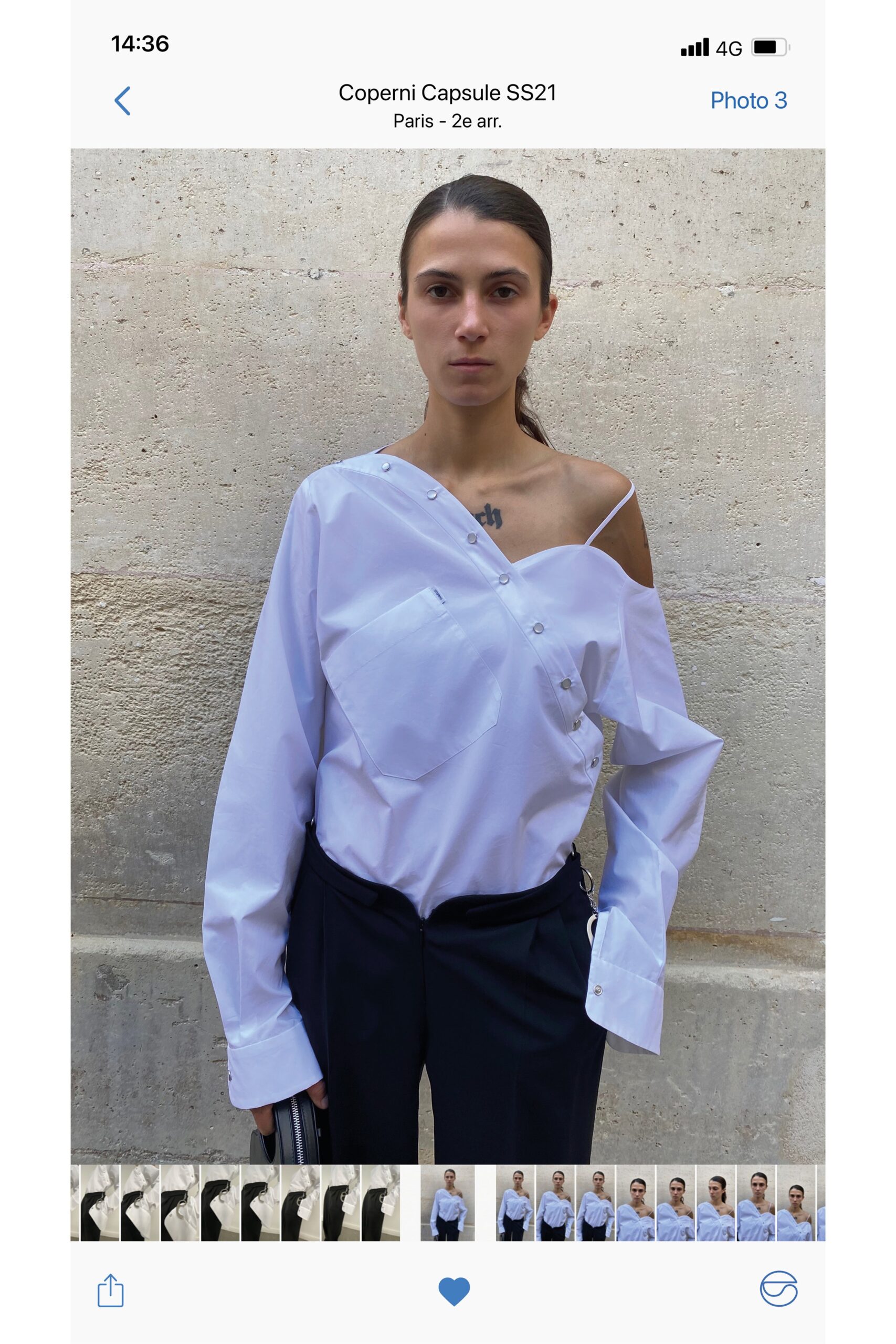 Coperni Resort 21 Look 24