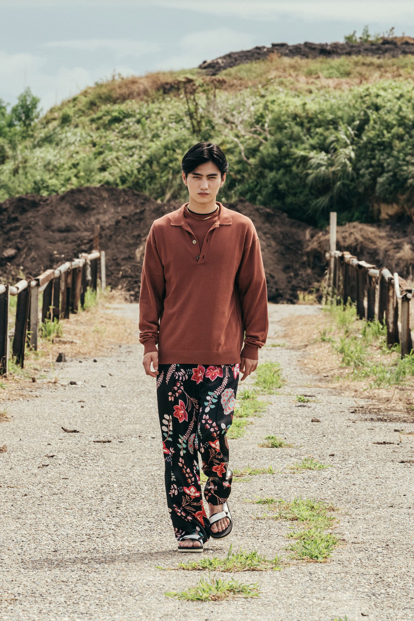 Cinoh Tokyo S/S 22 Look 35