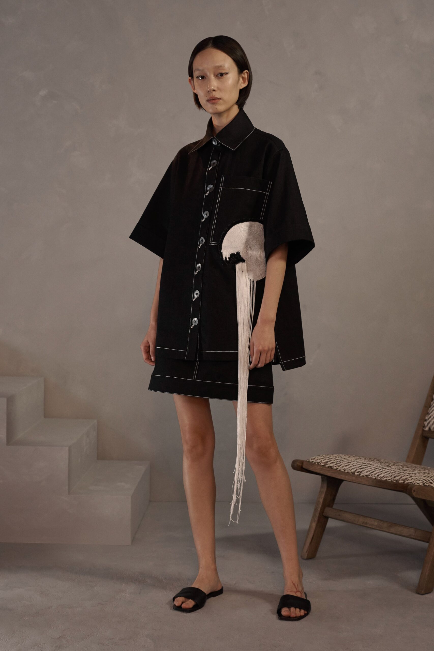 Claudia Li F/W 19 Look 43