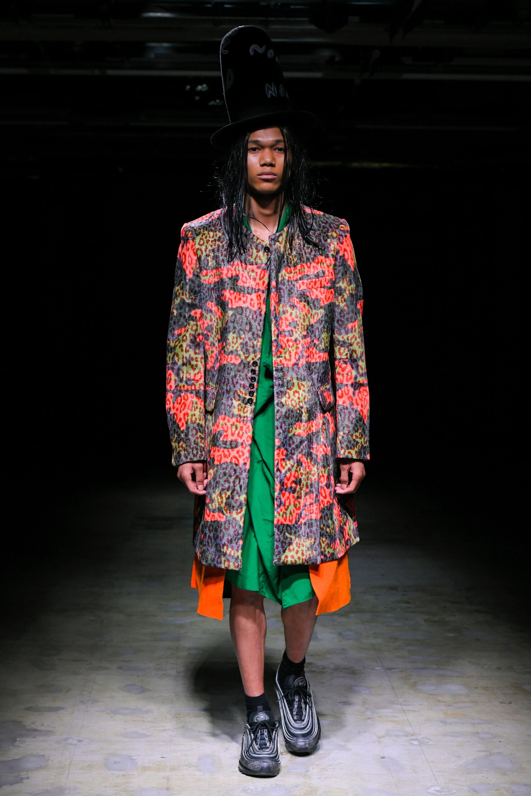 Comme des Garçons Homme Plus F/W 22 Menswear Look 40
