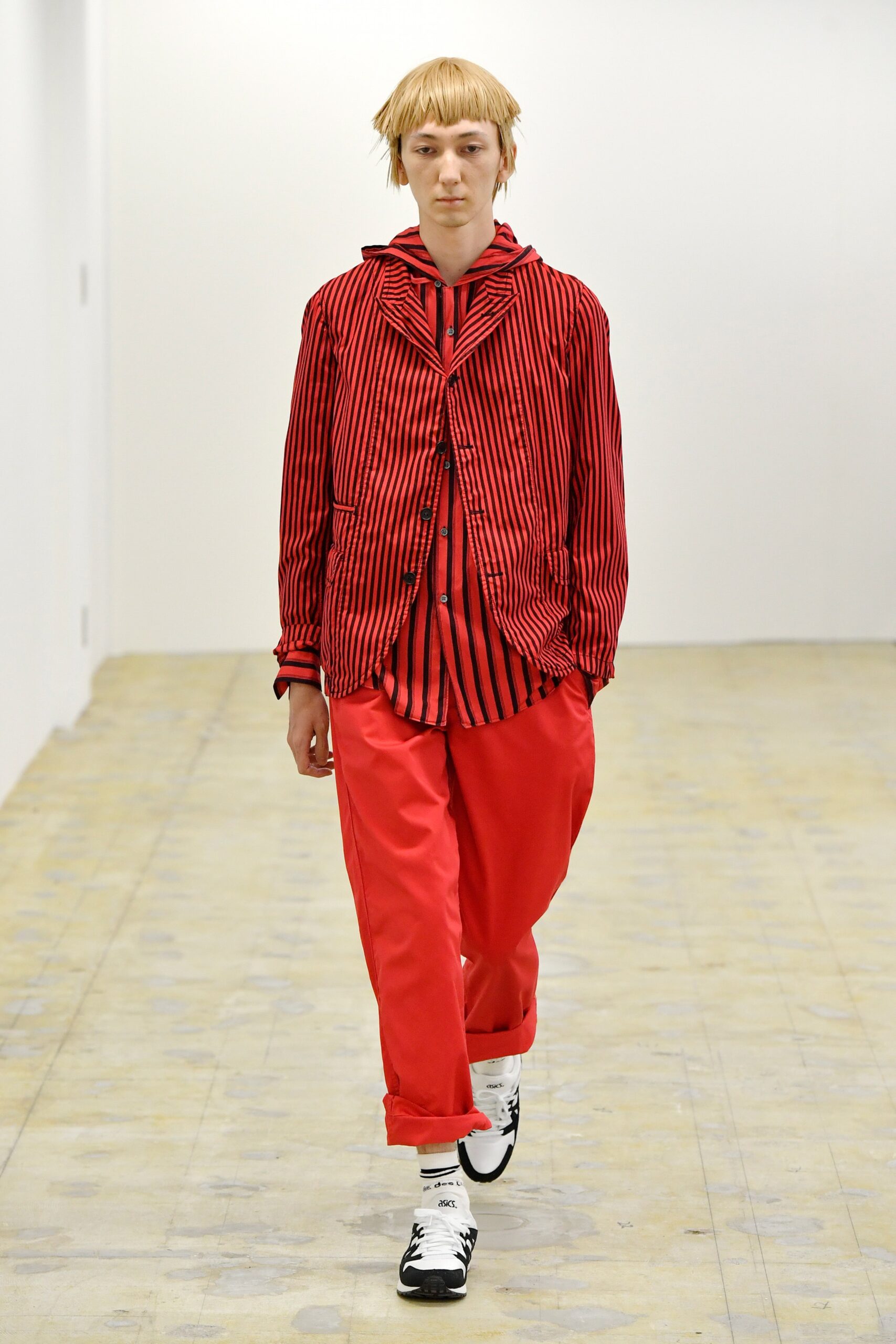 Comme des Garçons Shirt S/S 22 Menswear Look 25