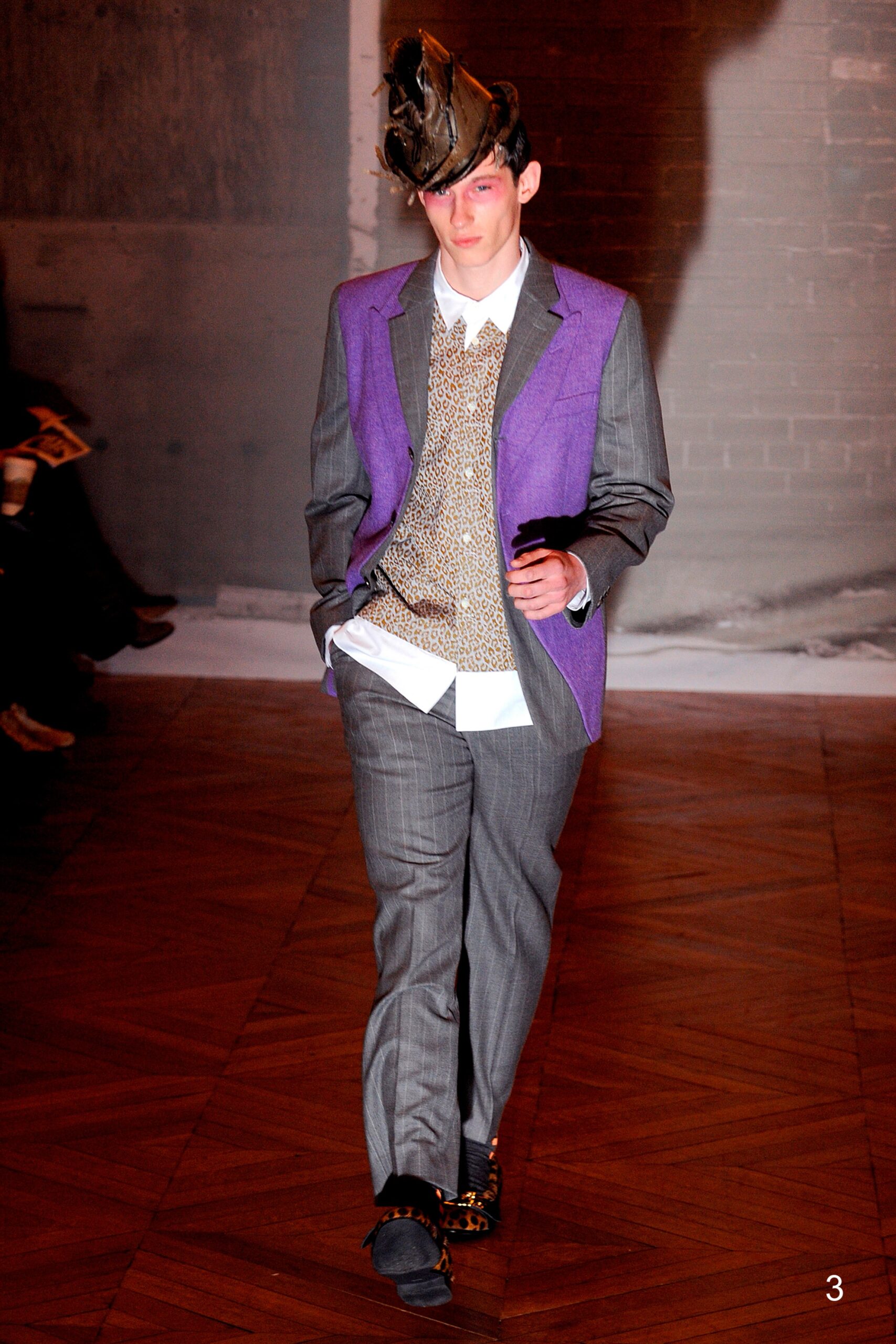 Comme des Garçons F/W 09 Menswear Look 40