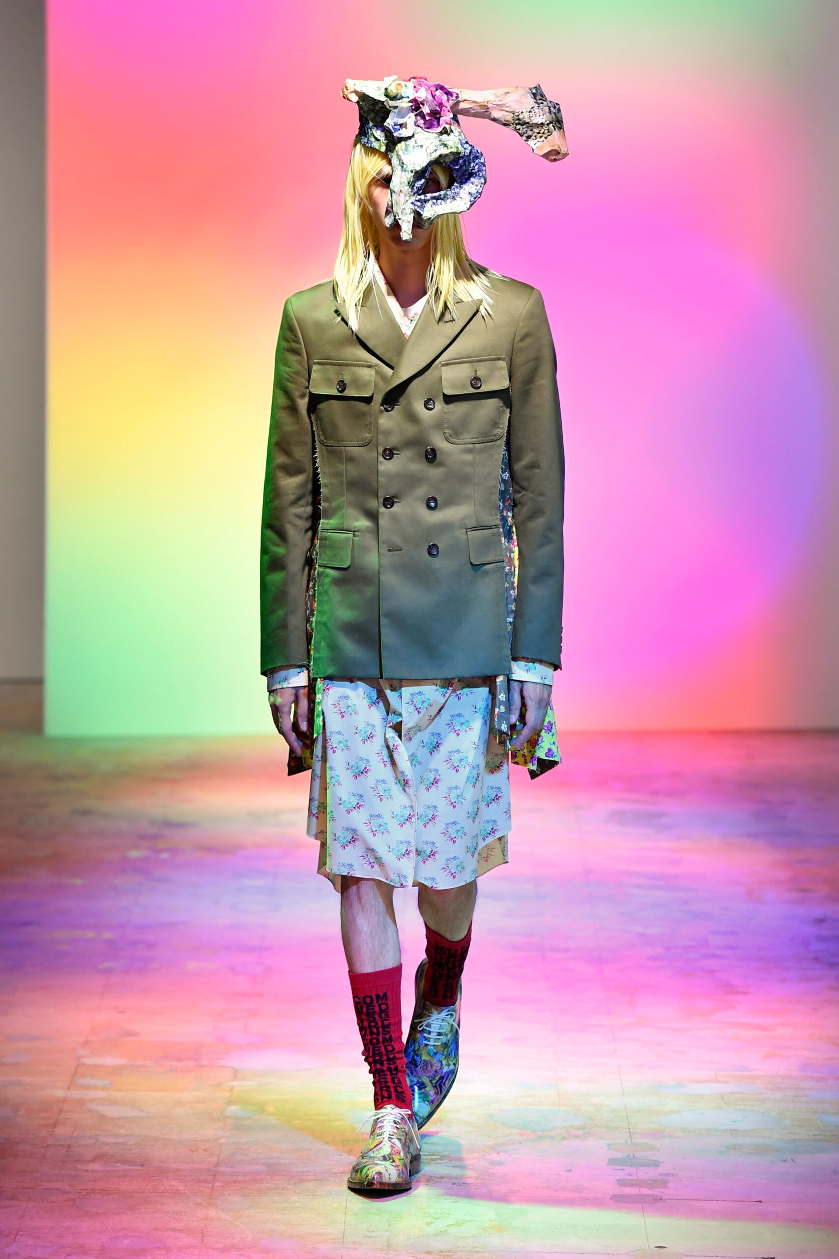 Comme des Garçons Homme Plus S/S 22 Menswear Look 38