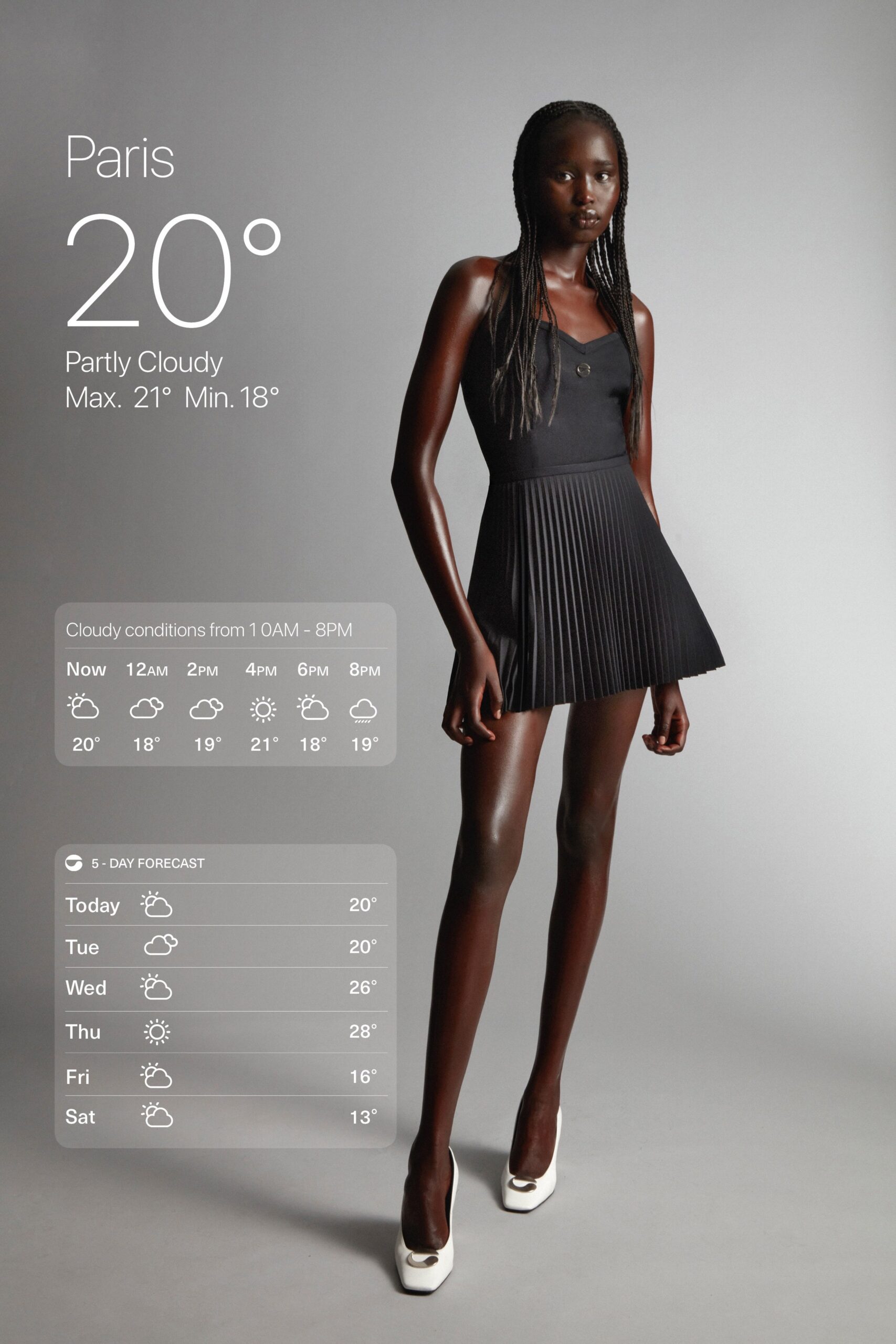 Coperni Resort 22 Look 23