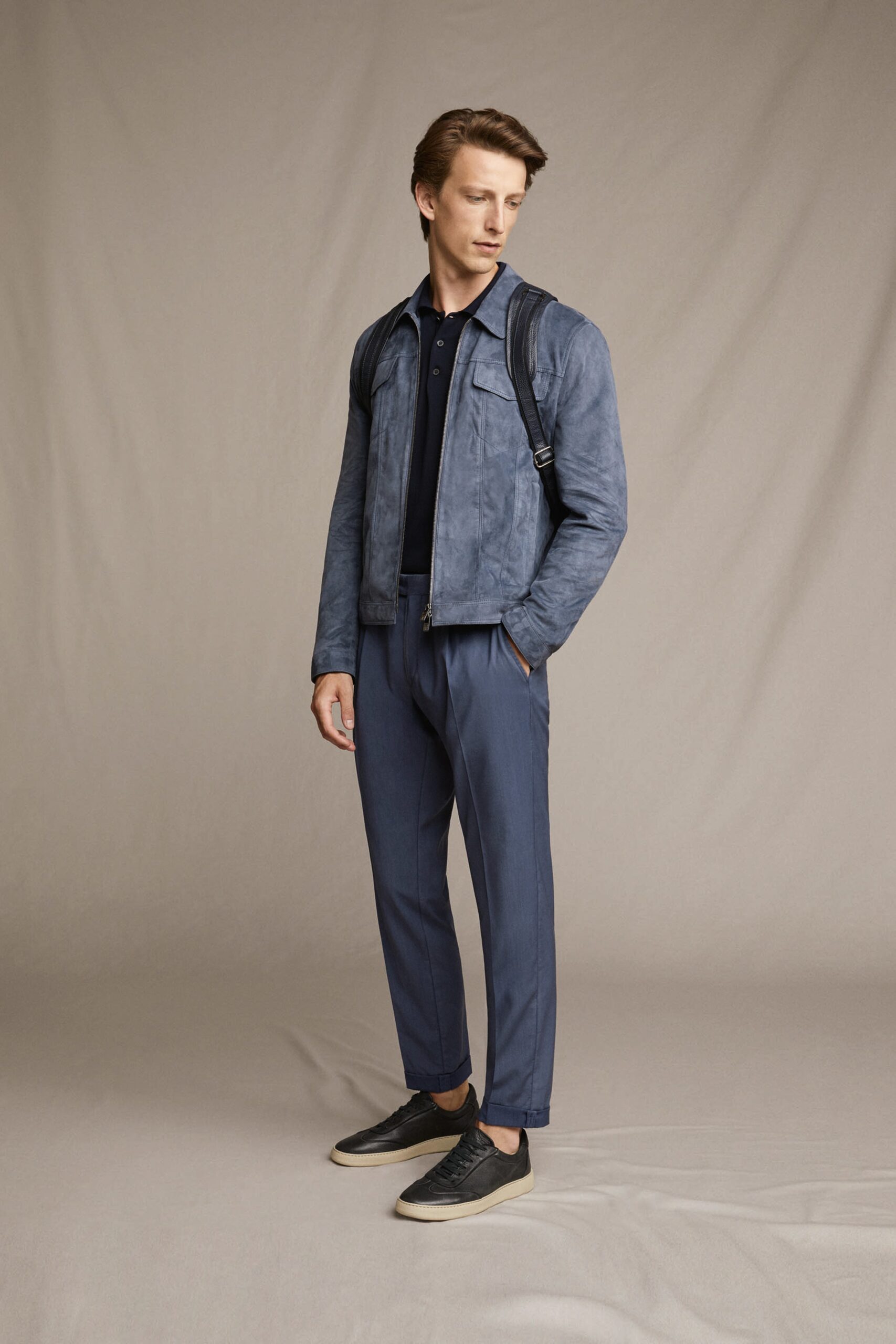 Corneliani S/S 19 Menswear Look 27