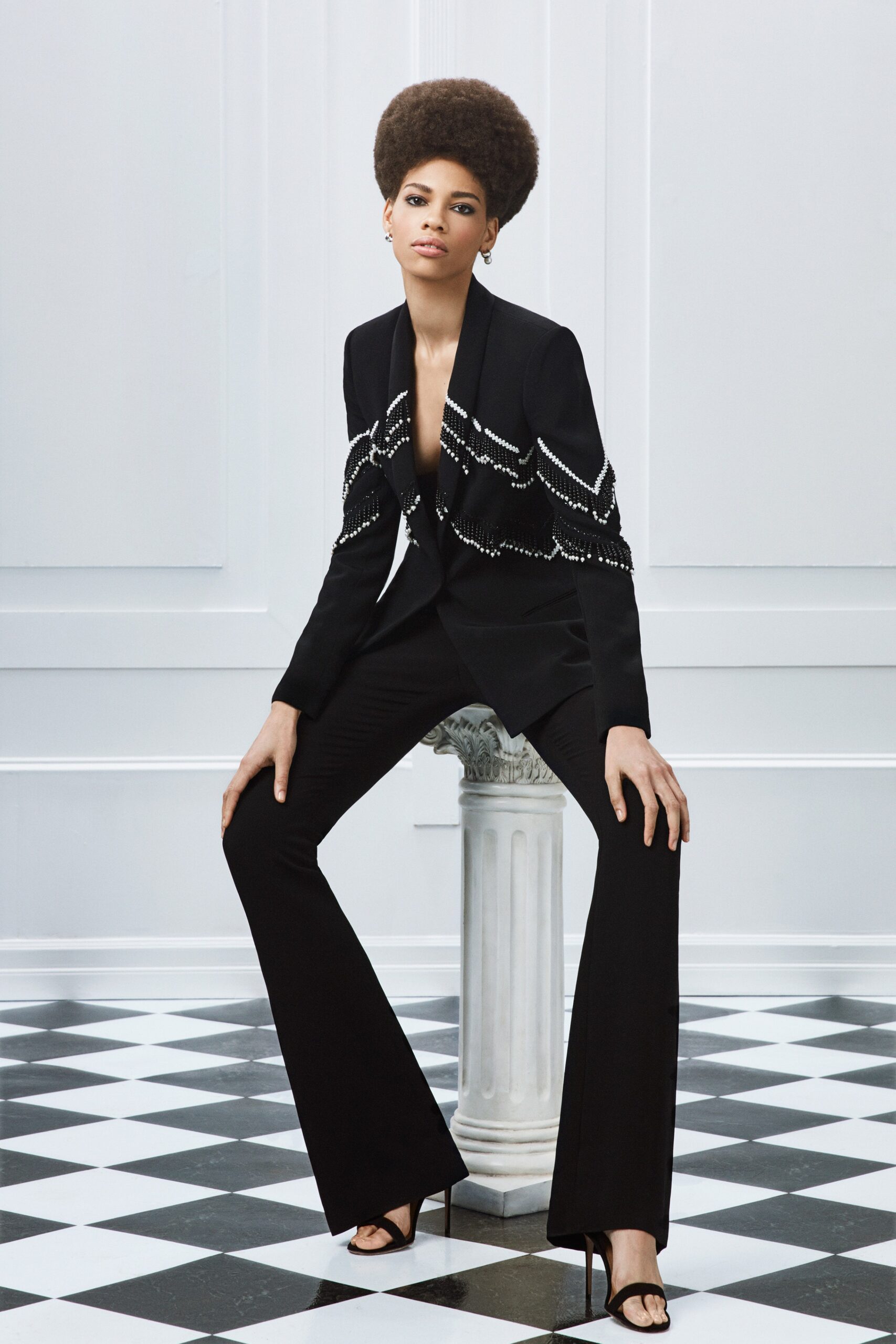 Cushnie F/W 20 Look 7